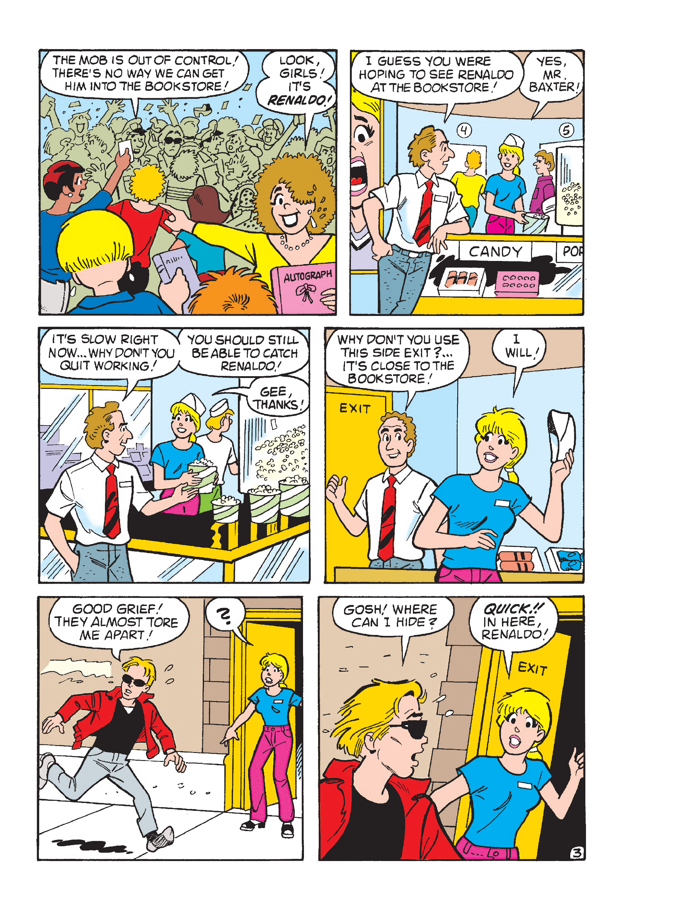 Read online Archie 1000 Page Comics Party comic -  Issue # TPB (Part 4) - 84