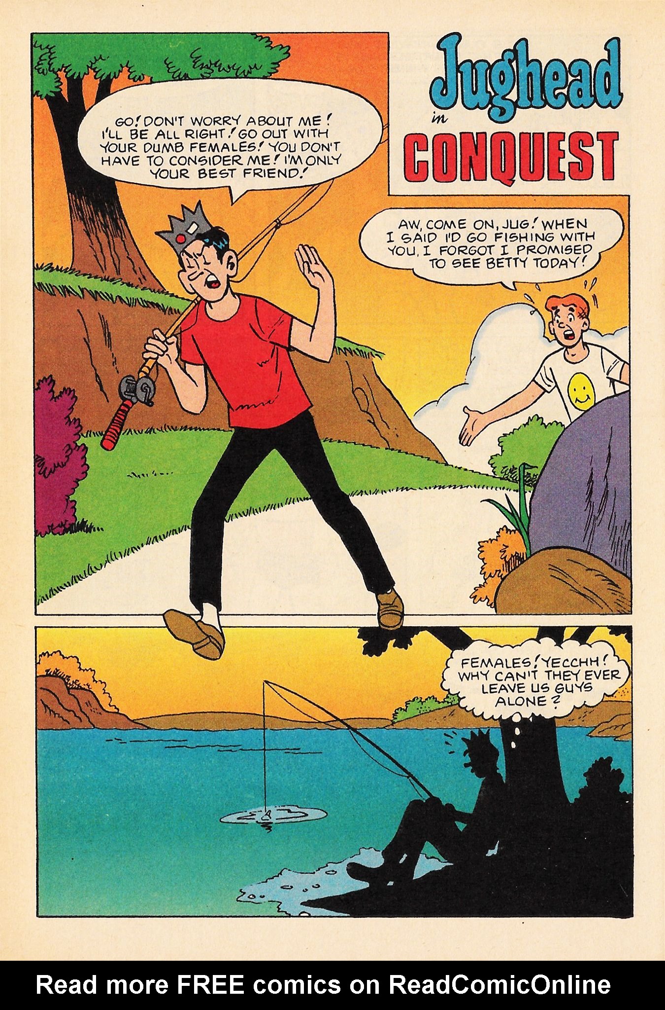 Read online Jughead Jones Comics Digest comic -  Issue #97 - 78