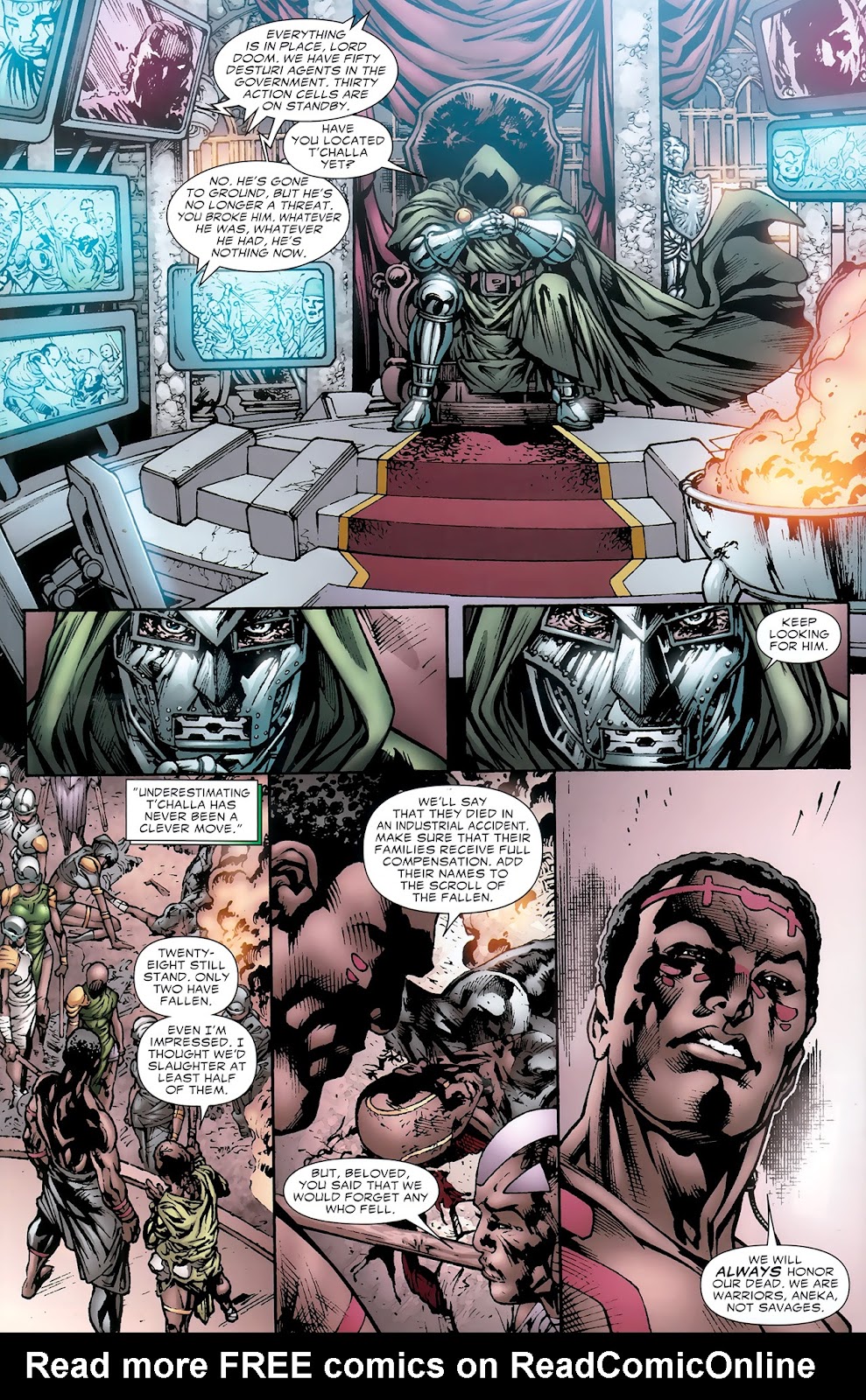 Black Panther (2009) issue 11 - Page 21