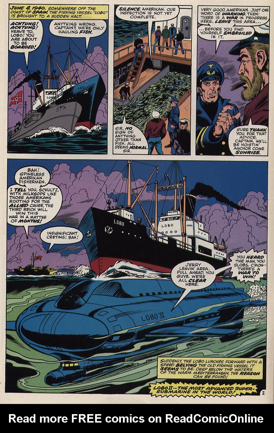 Read online Marvel Fanfare (1982) comic -  Issue #16 - 5