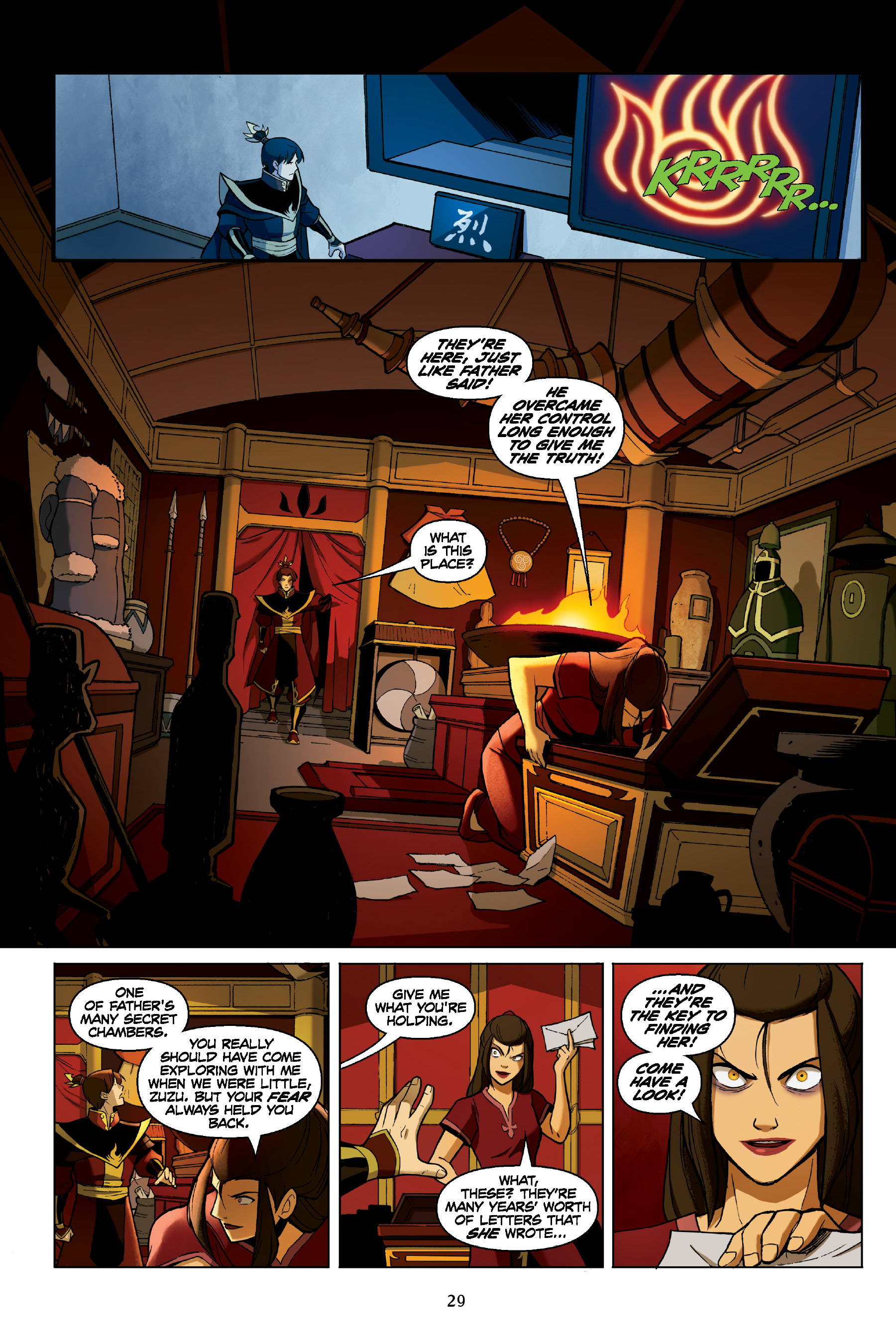 Read online Nickelodeon Avatar: The Last Airbender - The Search comic -  Issue # _TPB Omnibus (Part 1) - 30