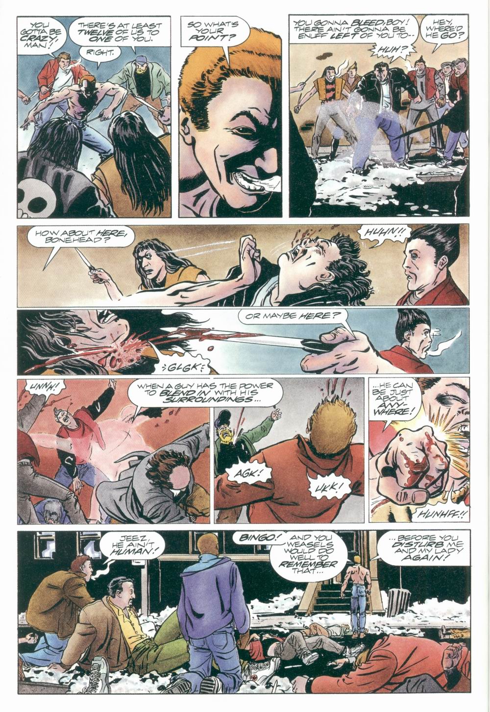Read online Warriors of Plasm comic -  Issue #5 - 16