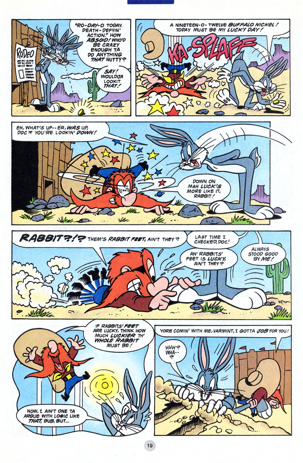 Looney Tunes (1994) Issue #11 #11 - English 16