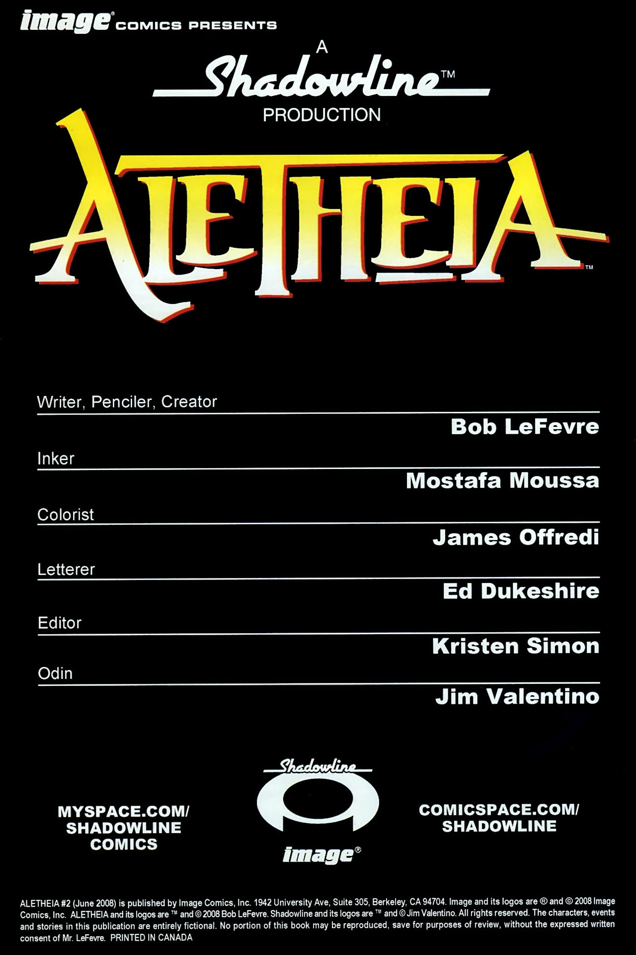 Read online Aletheia comic -  Issue #2 - 2