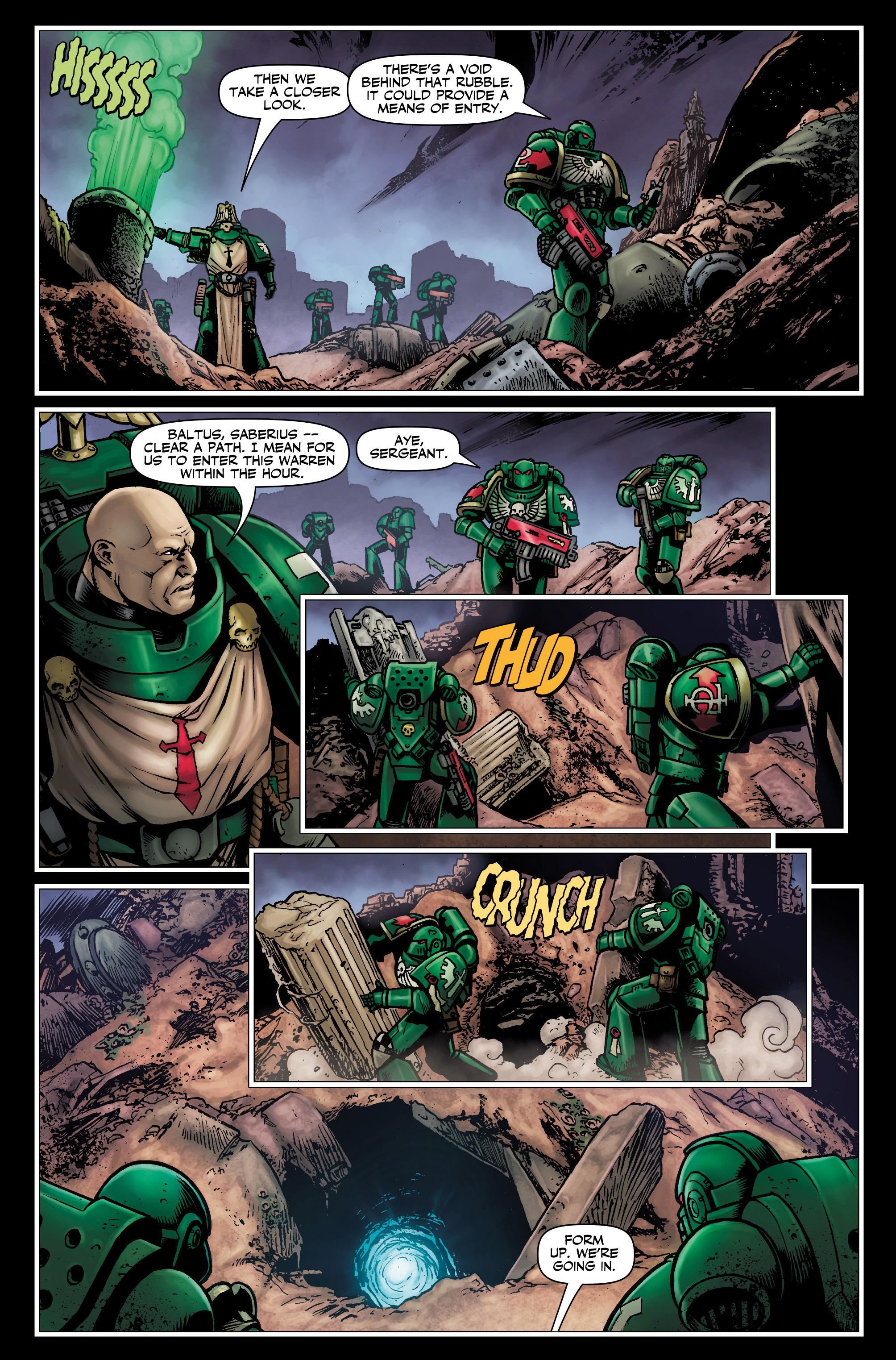 Read online Warhammer 40,000: Will of Iron comic -  Issue #2 - 11