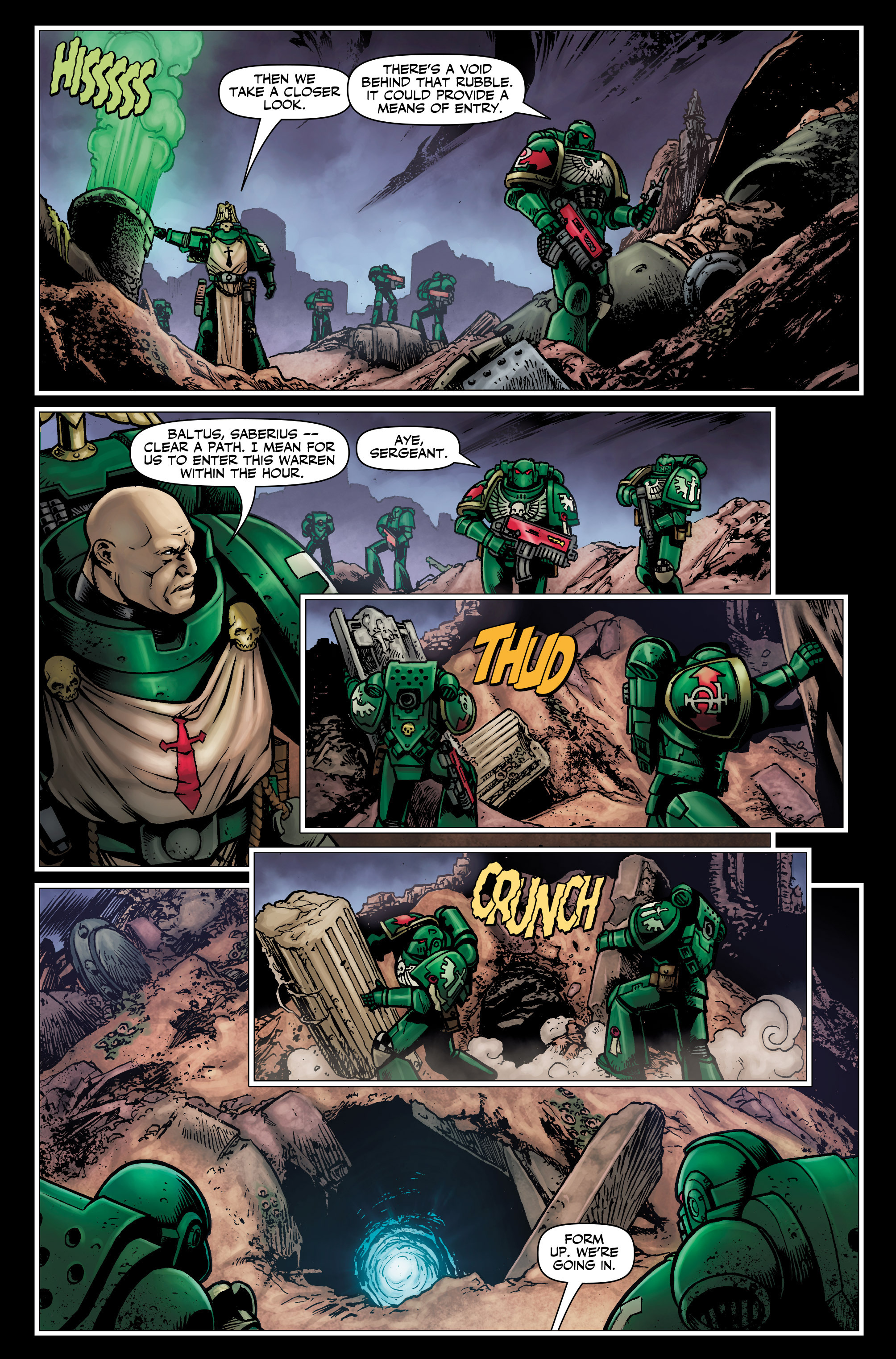 Read online Warhammer 40,000: Will of Iron comic -  Issue #2 - 11
