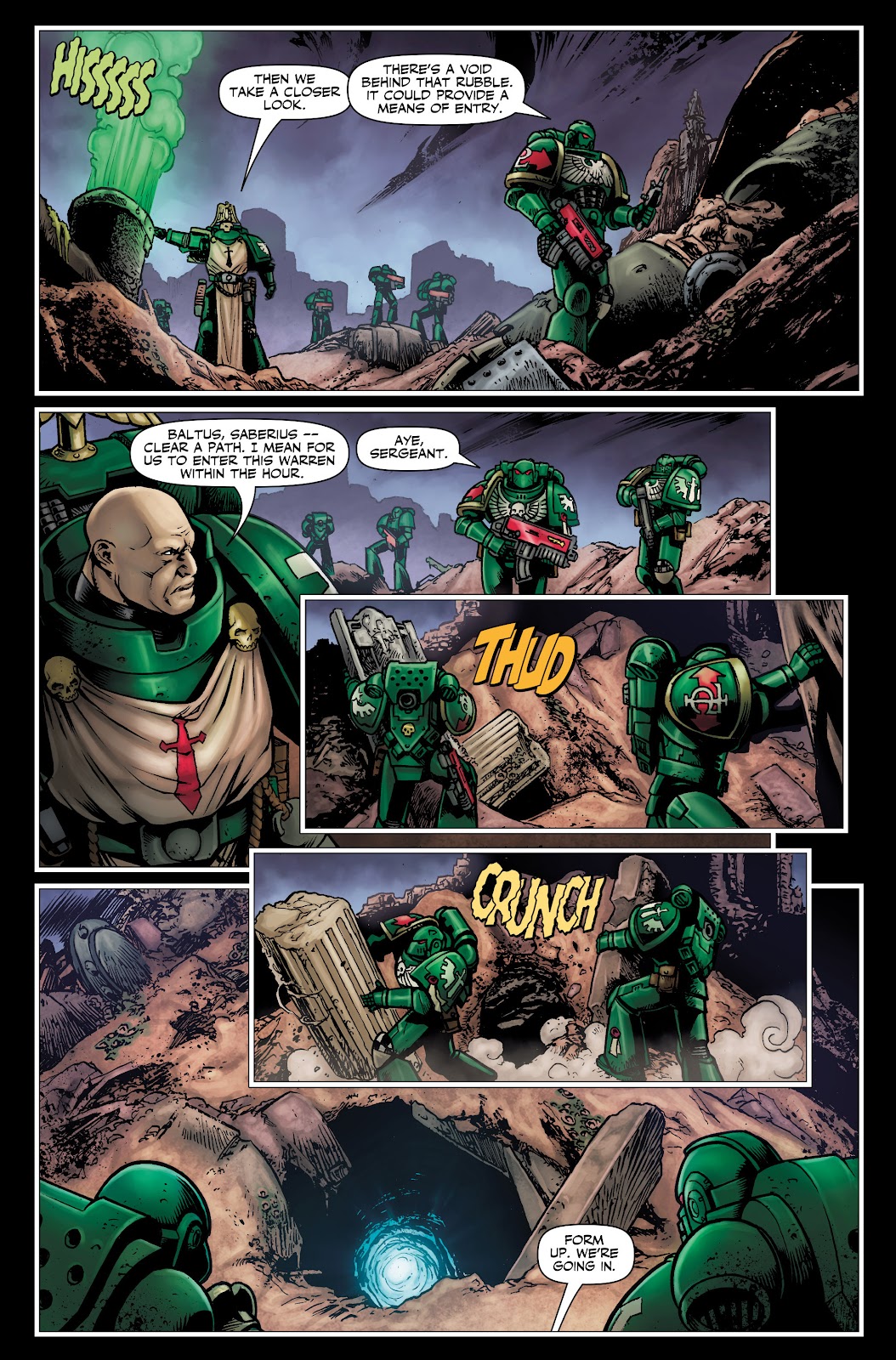 Warhammer 40,000: Will of Iron issue 2 - Page 11