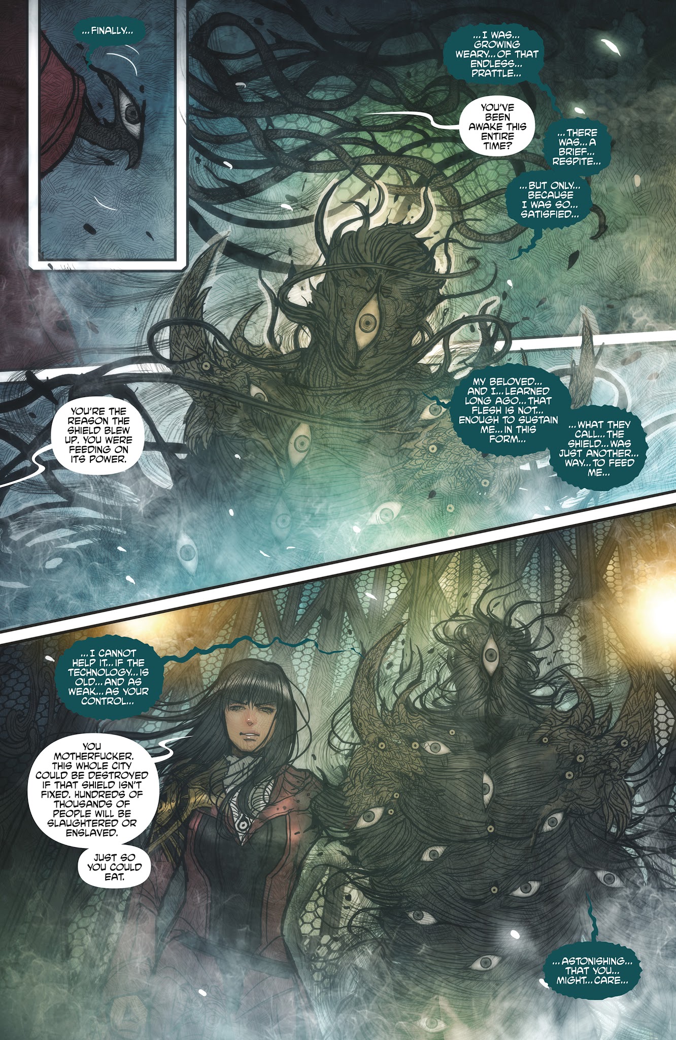 Read online Monstress comic -  Issue #15 - 22