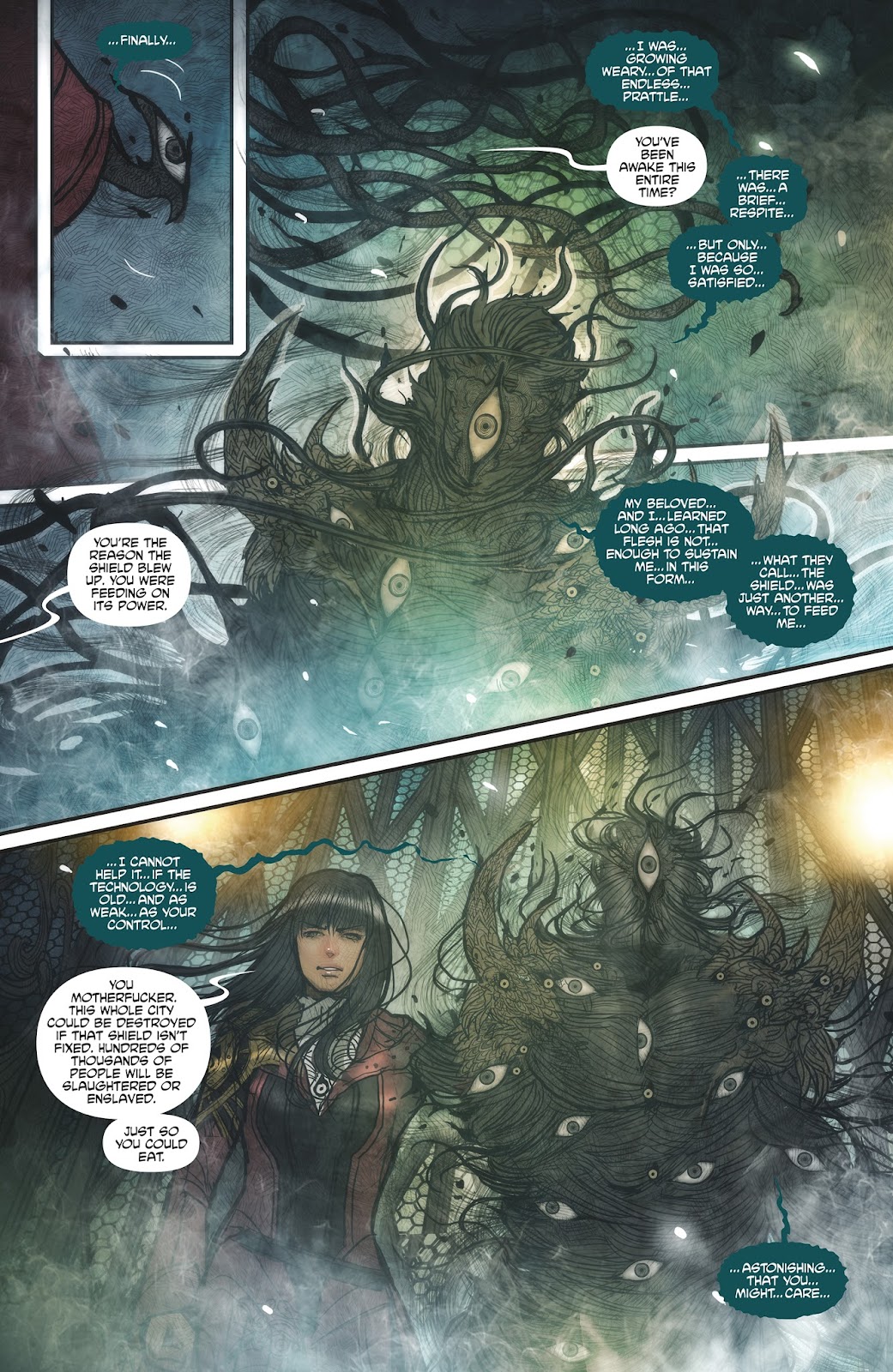 Monstress issue 15 - Page 22