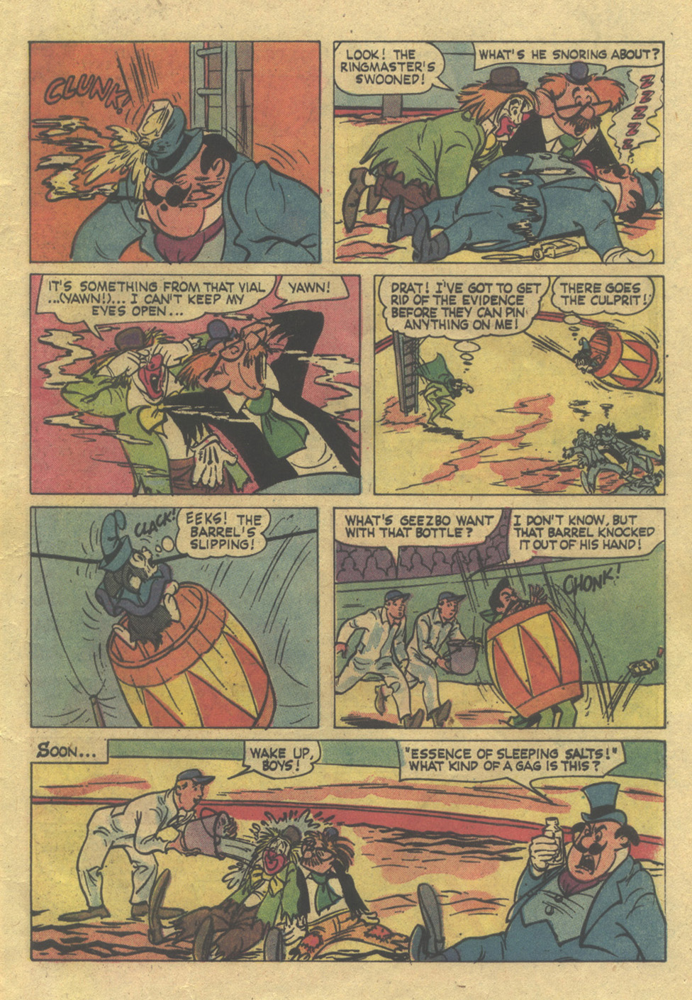Read online Scamp (1967) comic -  Issue #18 - 9