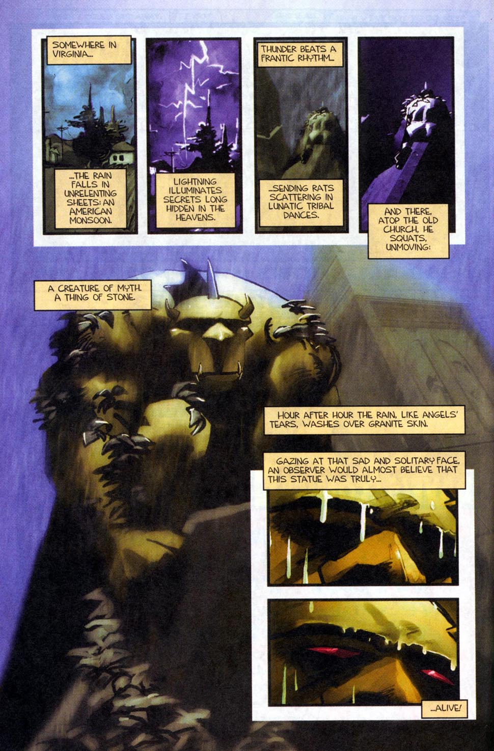 Read online Strange Tales: Dark Corners comic -  Issue # Full - 29