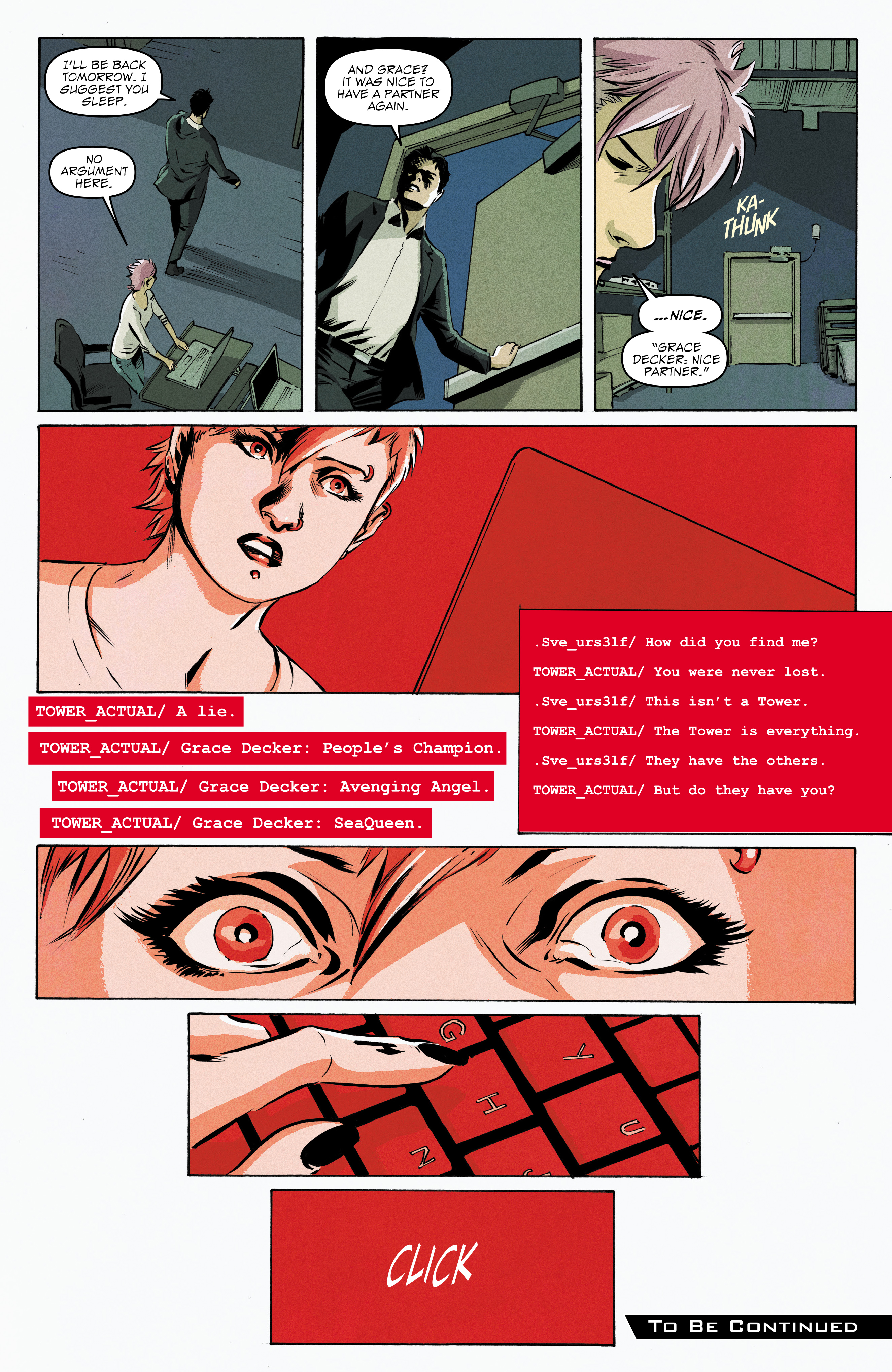 Read online Hacktivist Volume 2 comic -  Issue #4 - 24