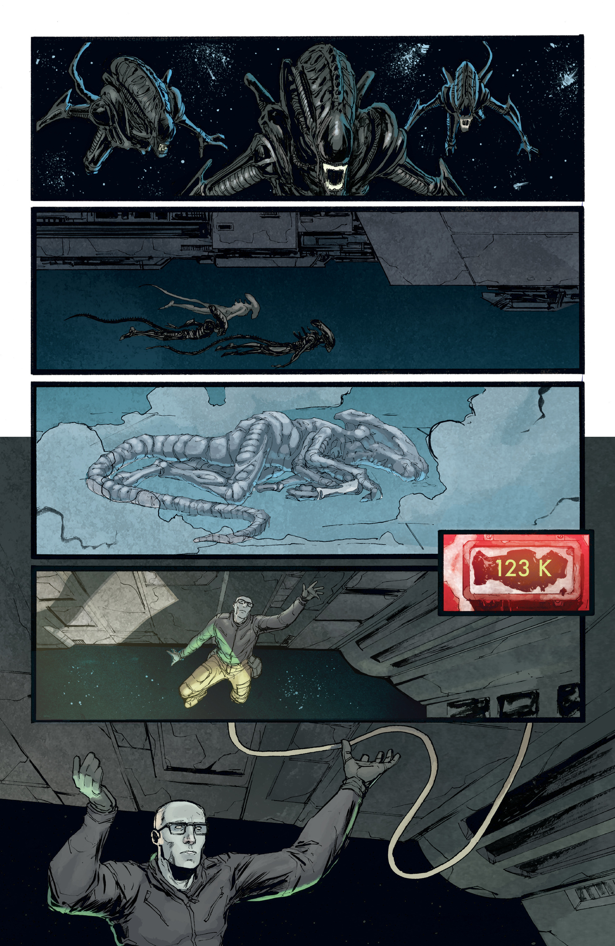 Read online Aliens: Defiance comic -  Issue #8 - 8