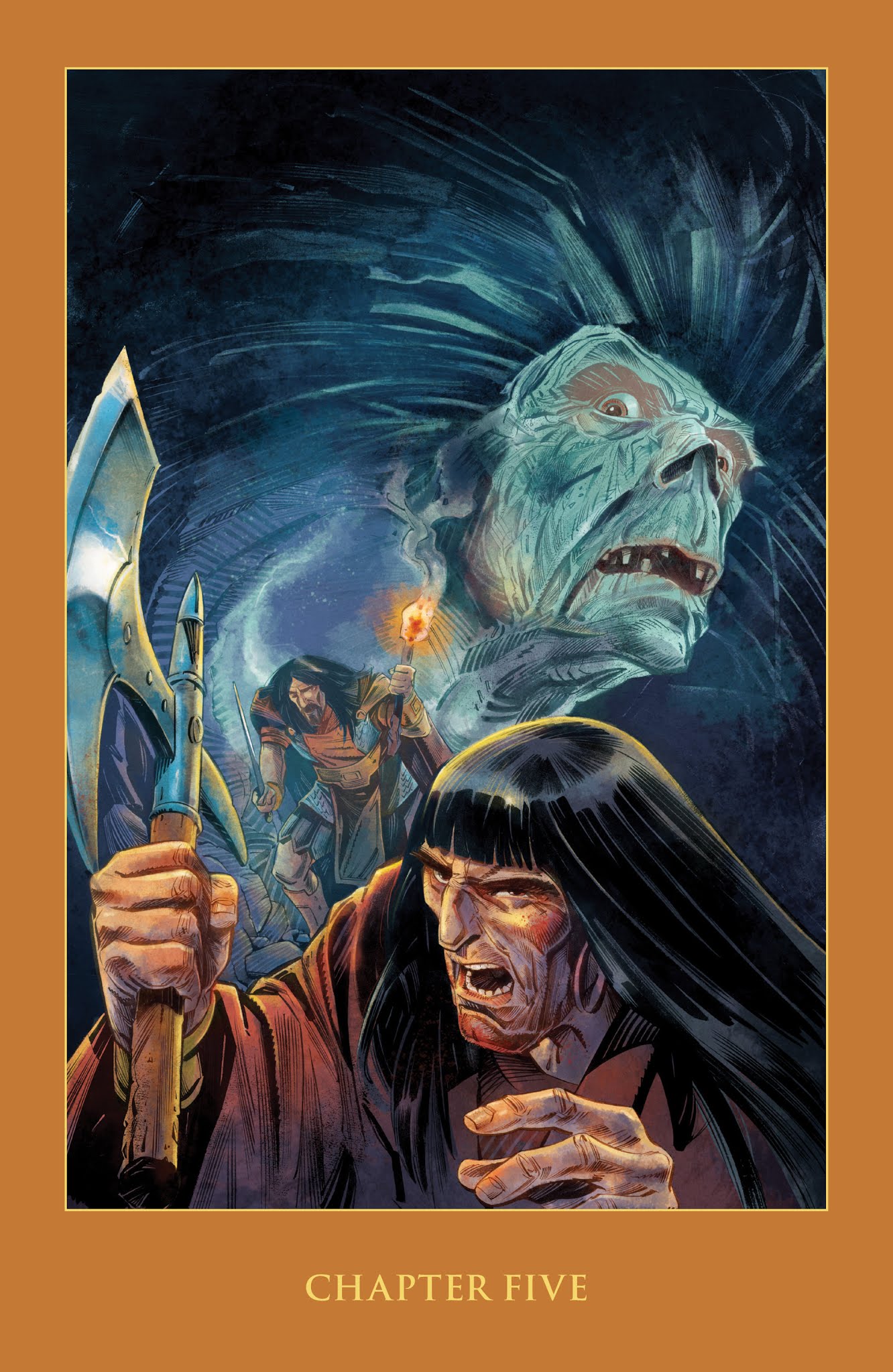 Read online Conan: The Phantoms of the Black Coast comic -  Issue # TPB - 100
