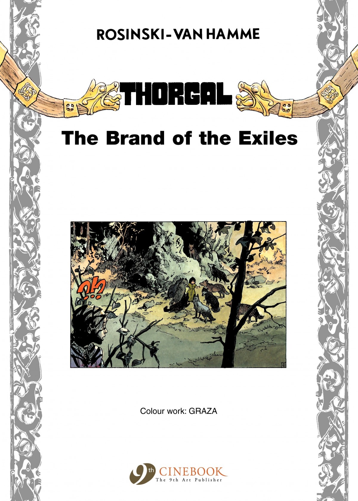 Read online Thorgal comic -  Issue #12 - 2