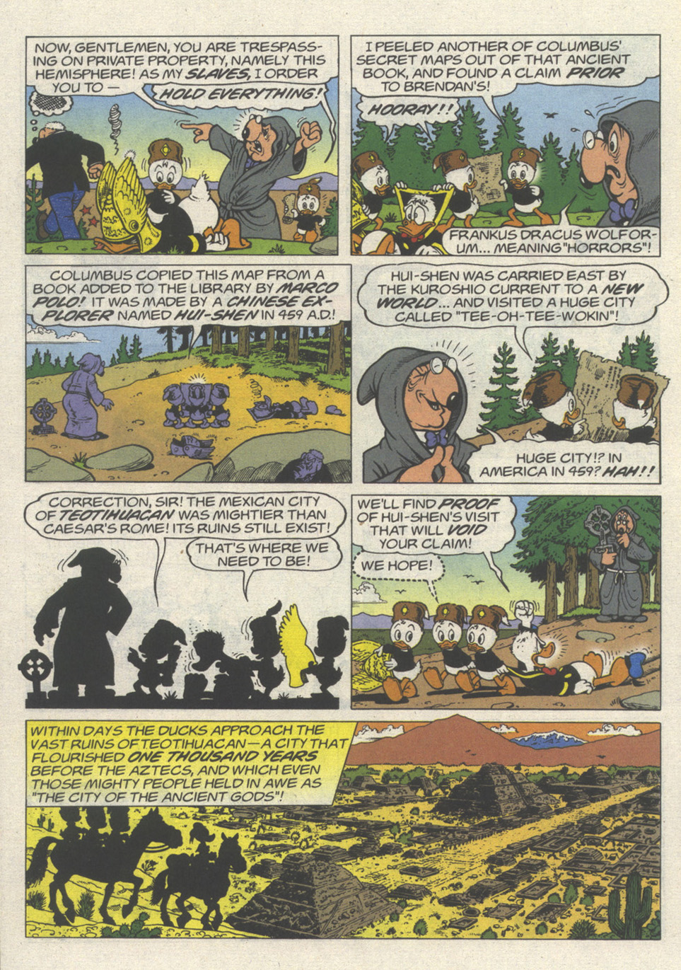 Read online Walt Disney's Donald Duck Adventures (1987) comic -  Issue #43 - 12
