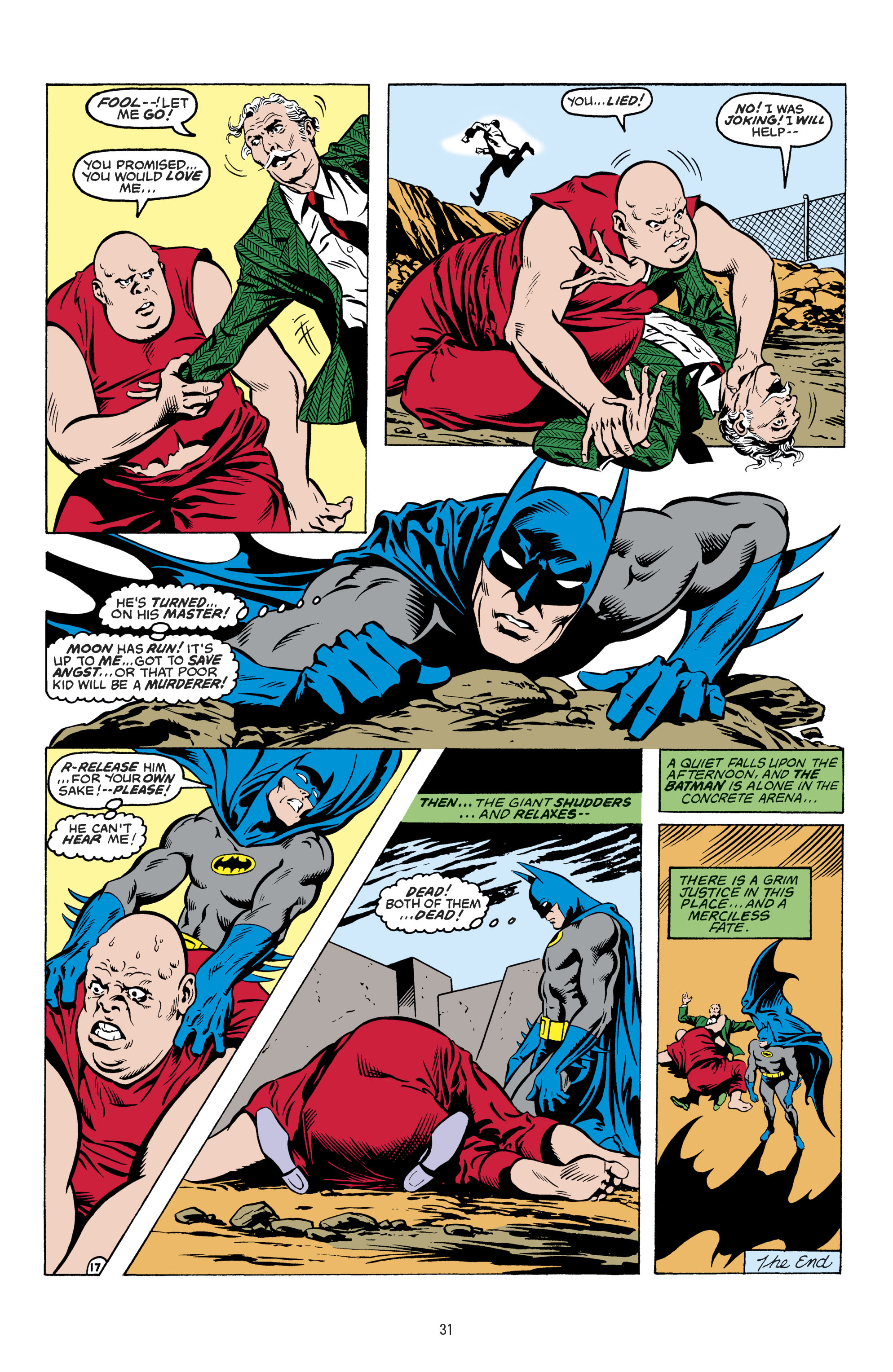 Read online Tales of the Batman: Don Newton comic -  Issue # TPB (Part 1) - 32