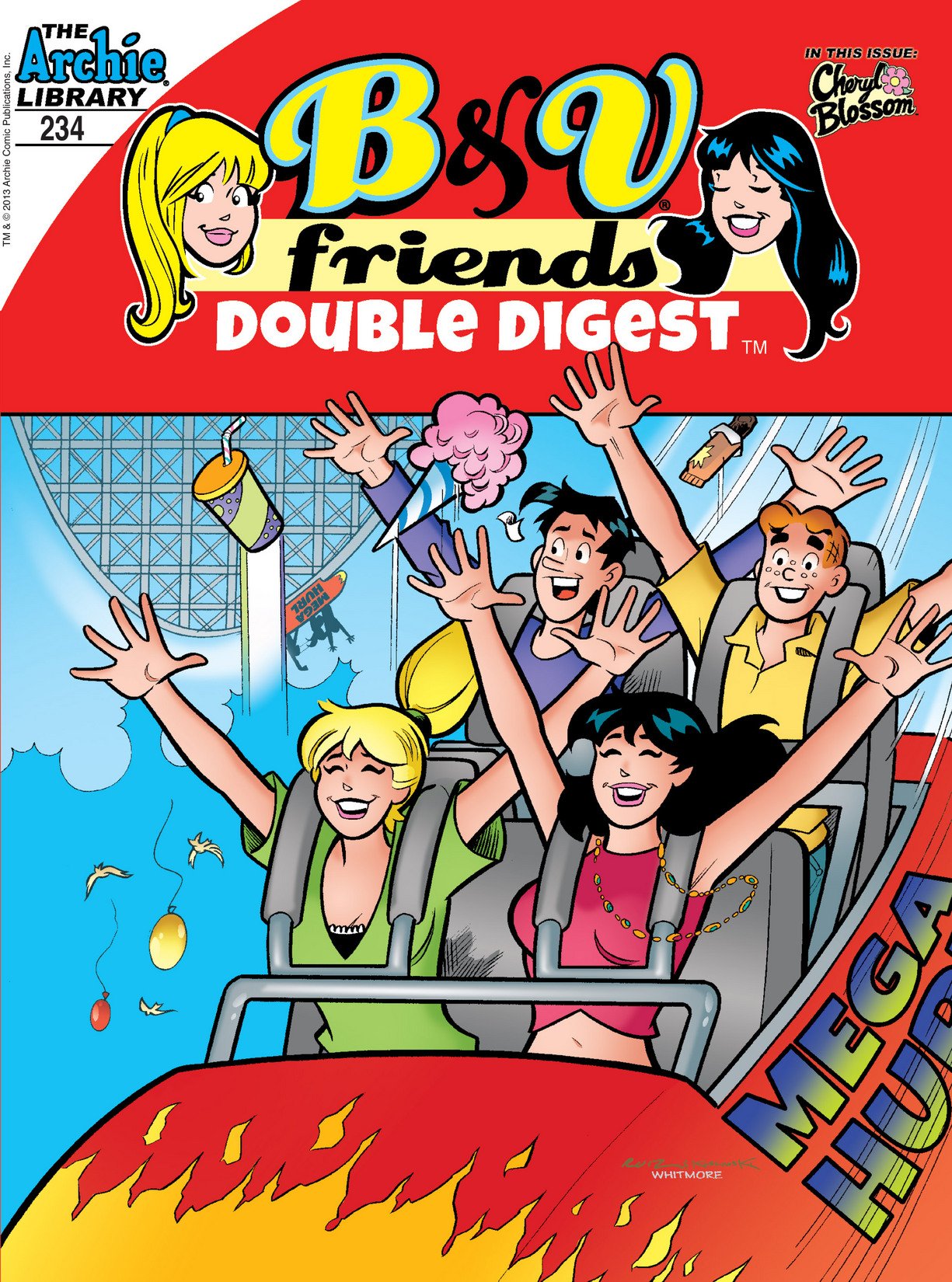 Read online Betty & Veronica Friends Double Digest comic -  Issue #234 - 1