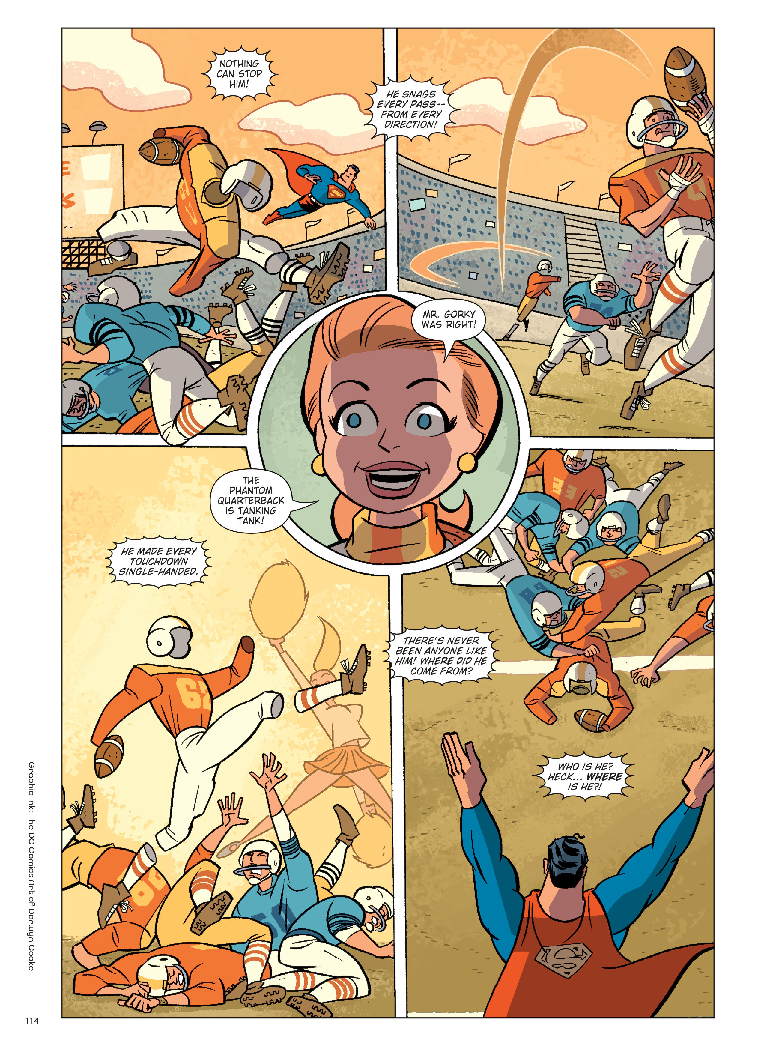 Read online Graphic Ink: The DC Comics Art of Darwyn Cooke comic -  Issue # TPB (Part 2) - 14