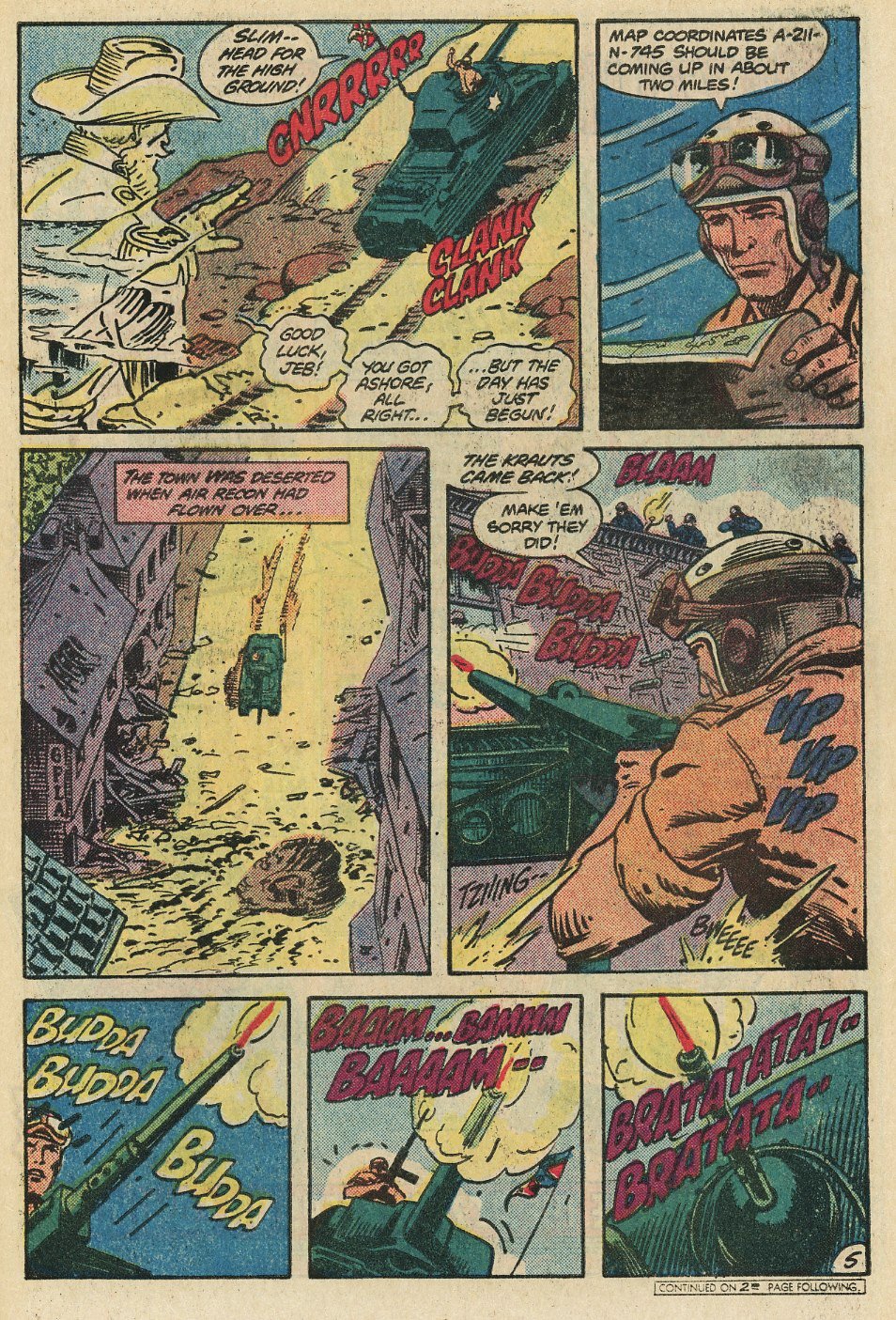 Read online G.I. Combat (1952) comic -  Issue #241 - 6