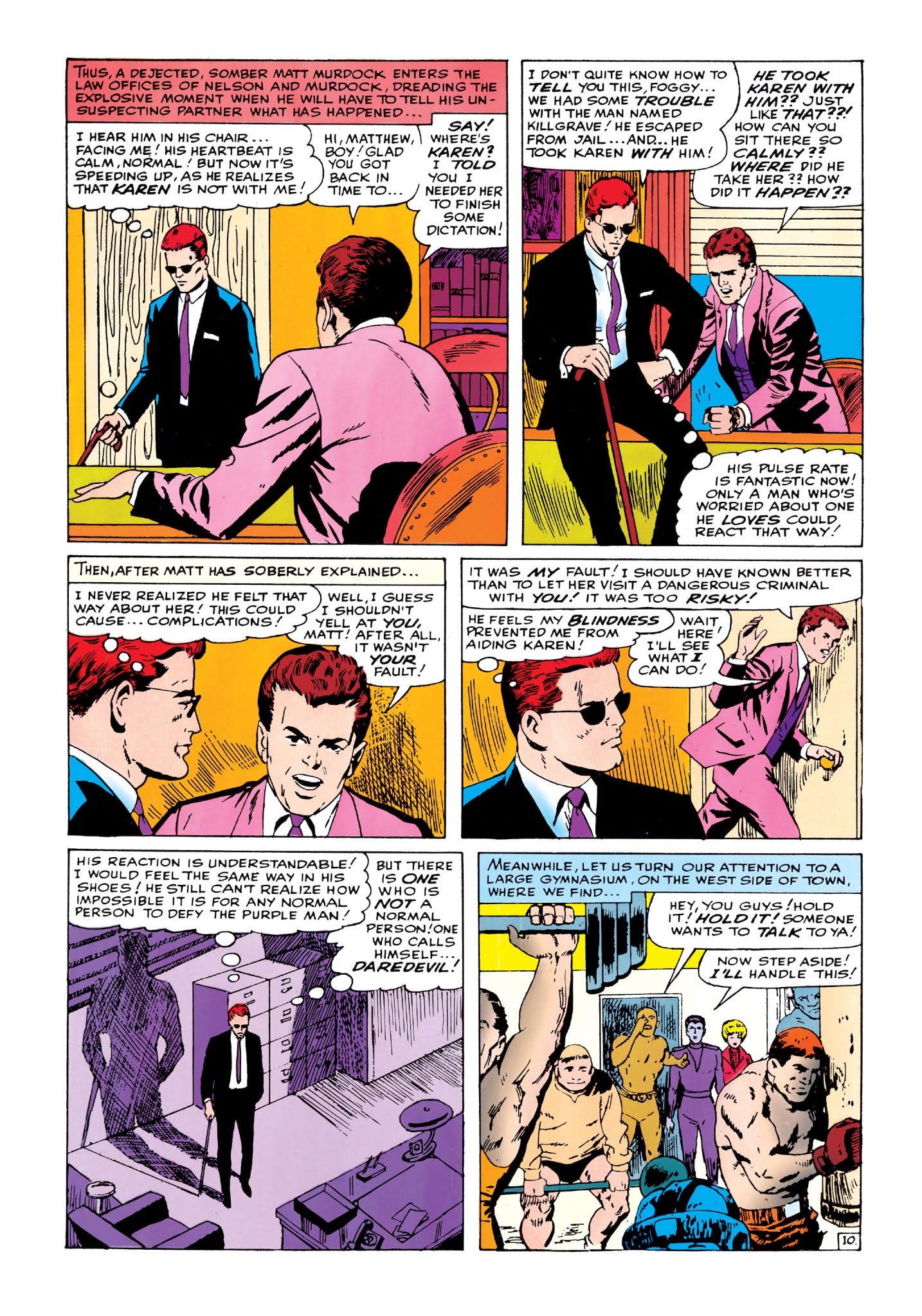 Read online Daredevil Epic Collection comic -  Issue # TPB 1 (Part 1) - 84