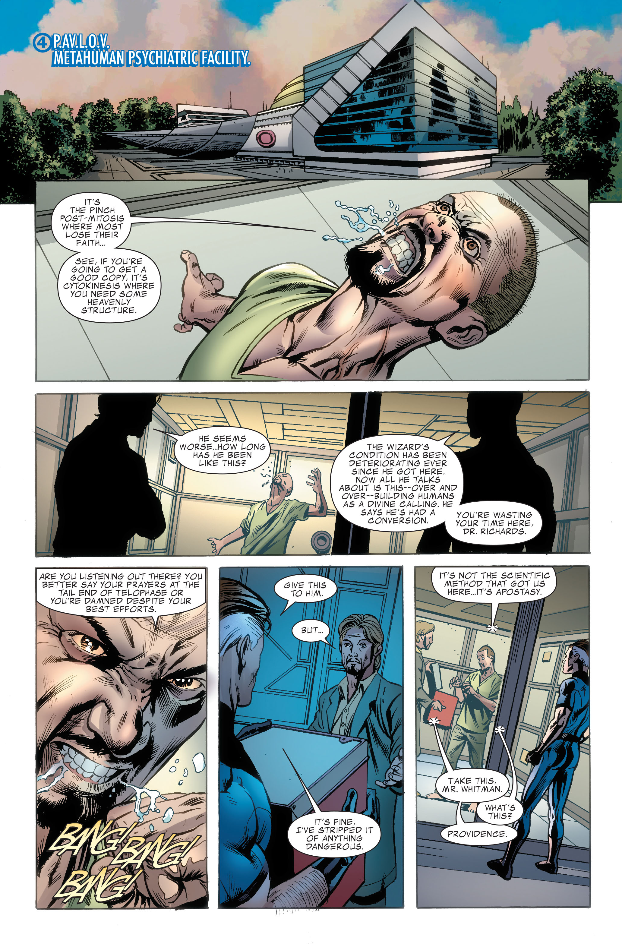 Read online Fantastic Four (1961) comic -  Issue #579 - 18