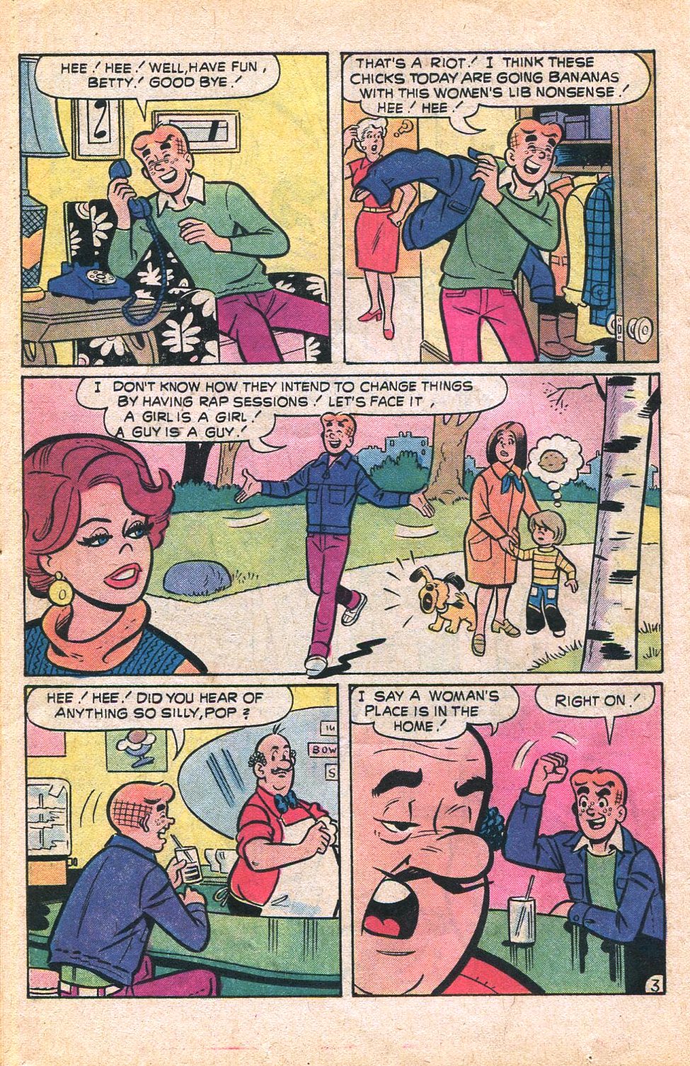 Read online Betty and Me comic -  Issue #102 - 22