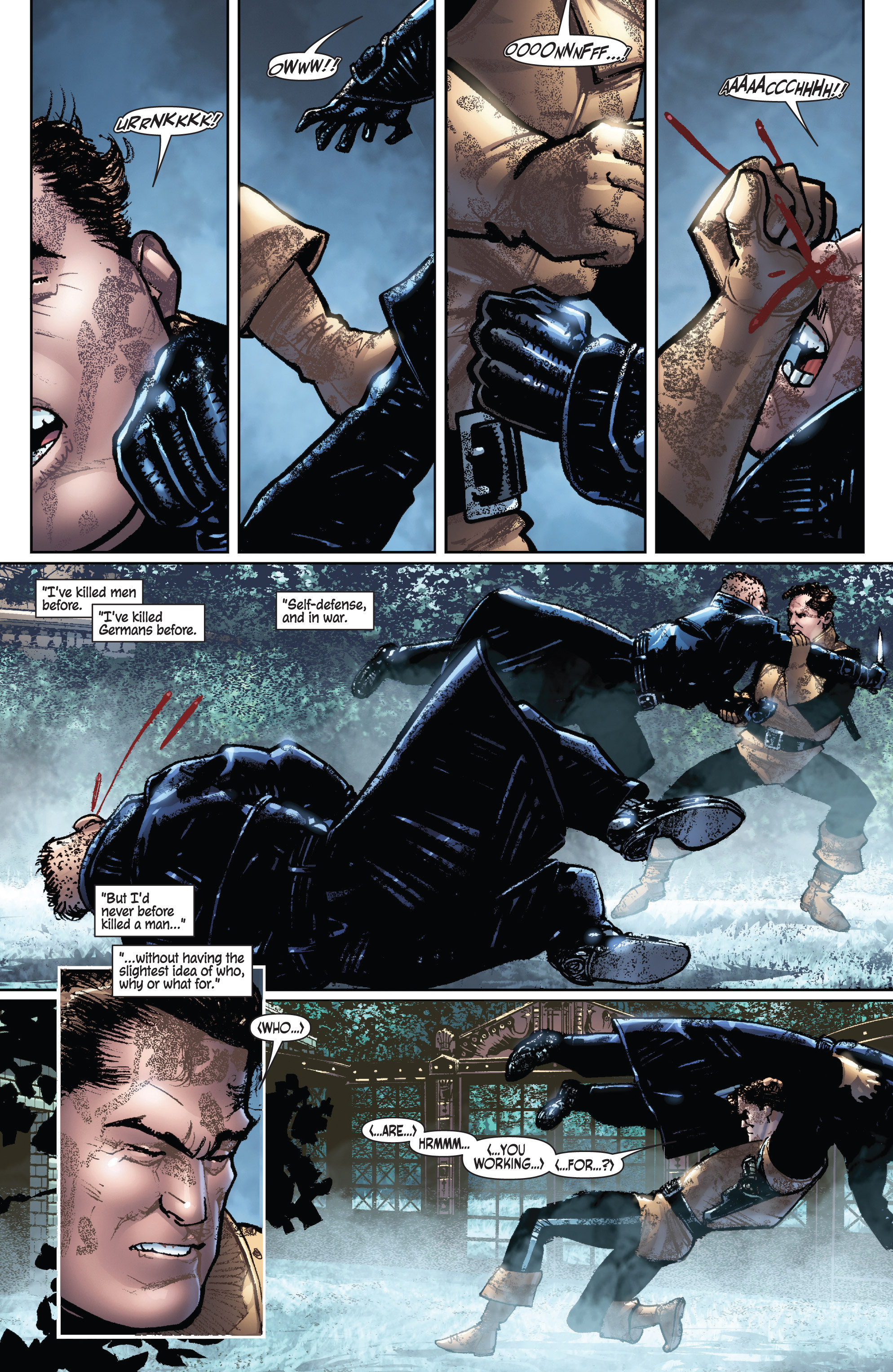 Read online Dominic Fortune comic -  Issue #2 - 22