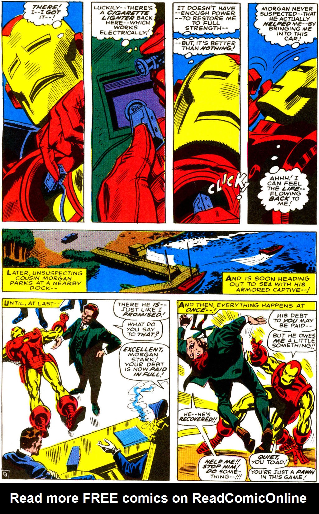 Read online Son of Origins of Marvel Comics comic -  Issue # TPB - 66