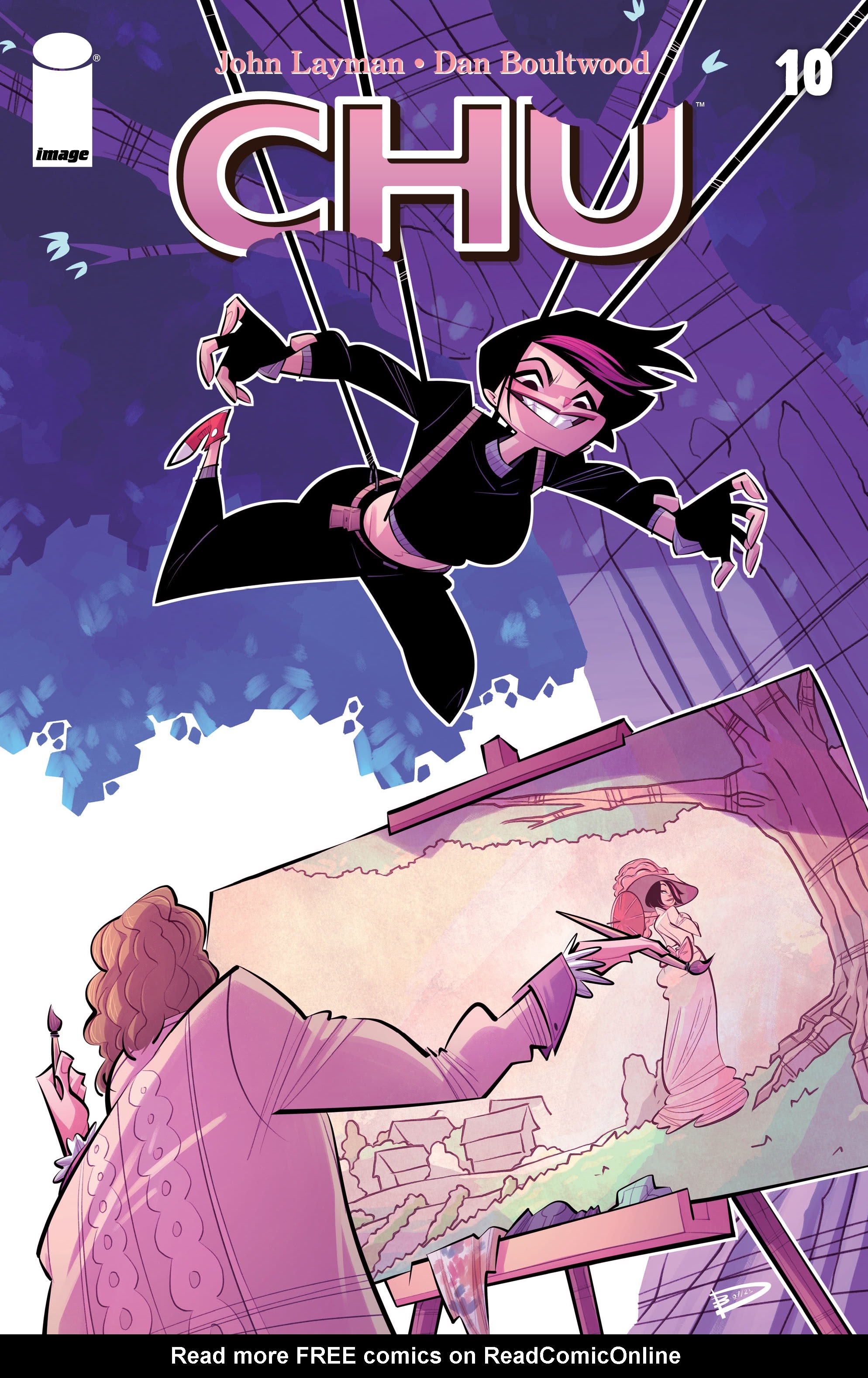 Read online Chu comic -  Issue #10 - 1