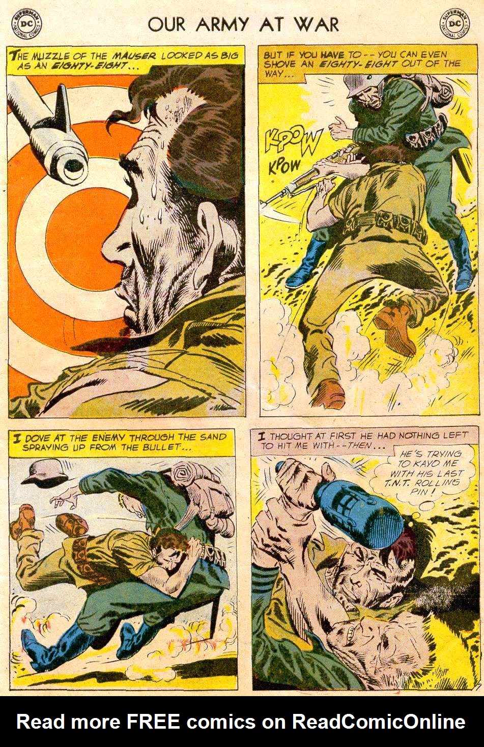 Read online Our Army at War (1952) comic -  Issue #73 - 9