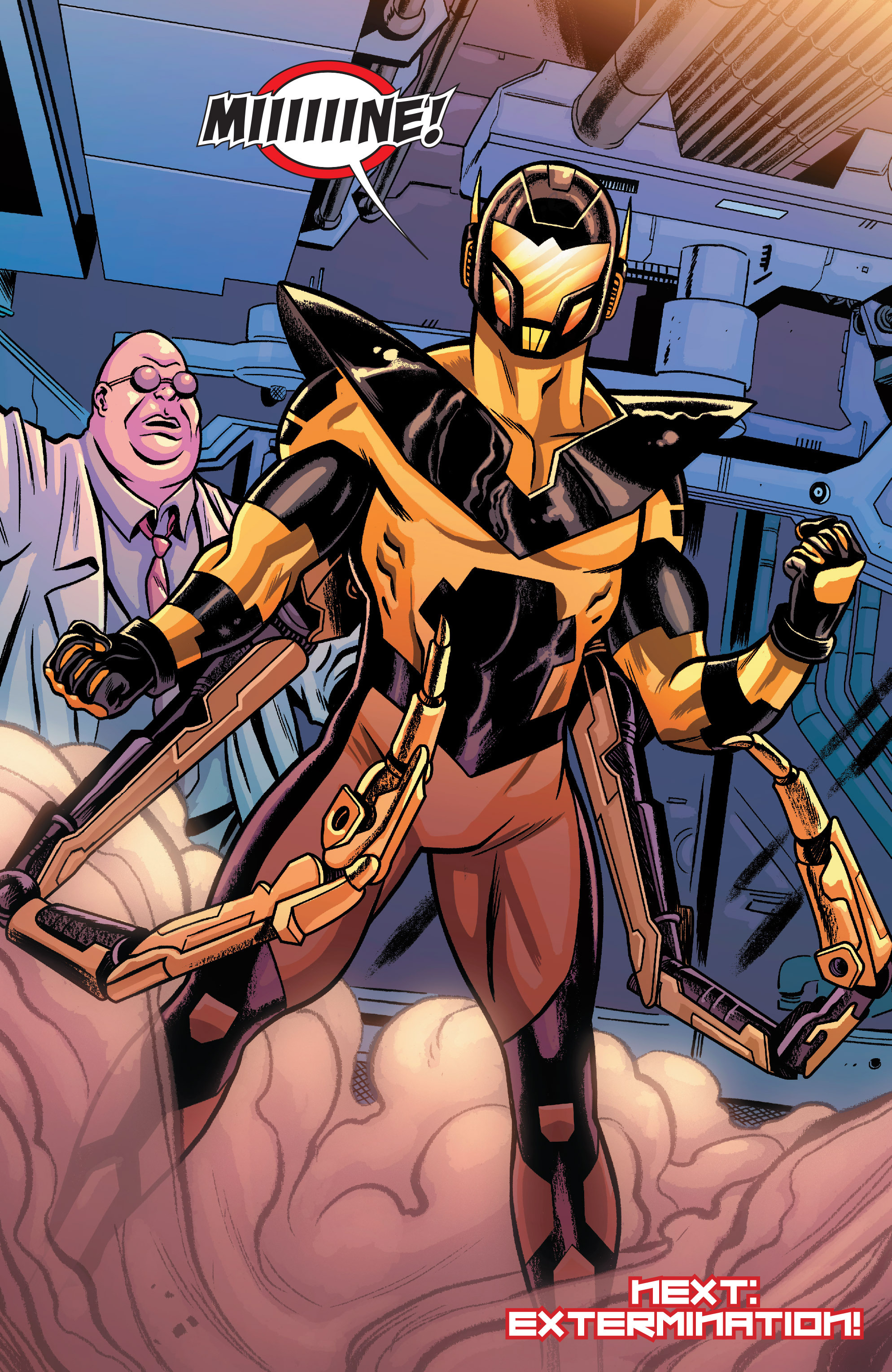 Read online The Astonishing Ant-Man comic -  Issue #12 - 22