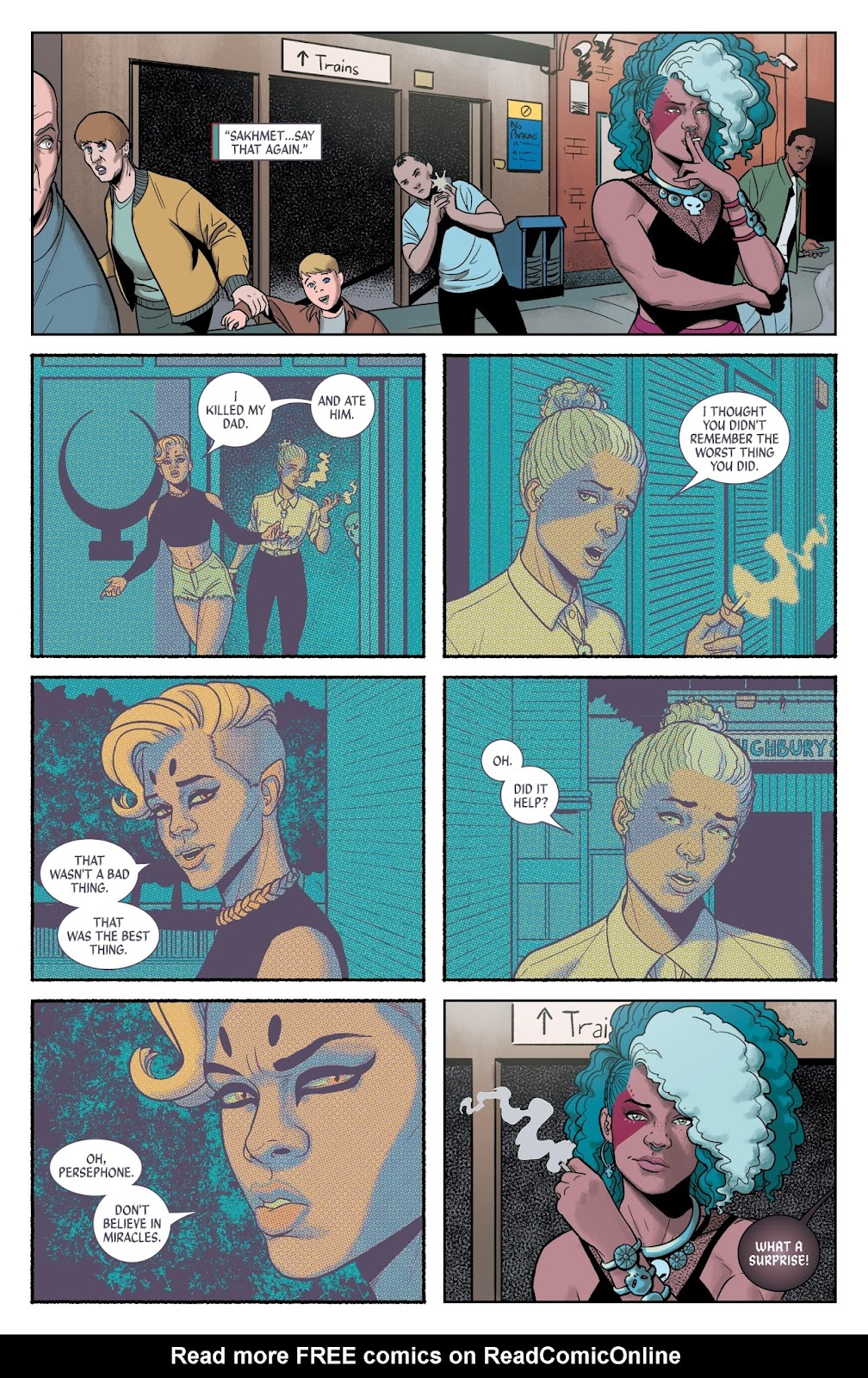 The Wicked + The Divine issue 29 - Page 18