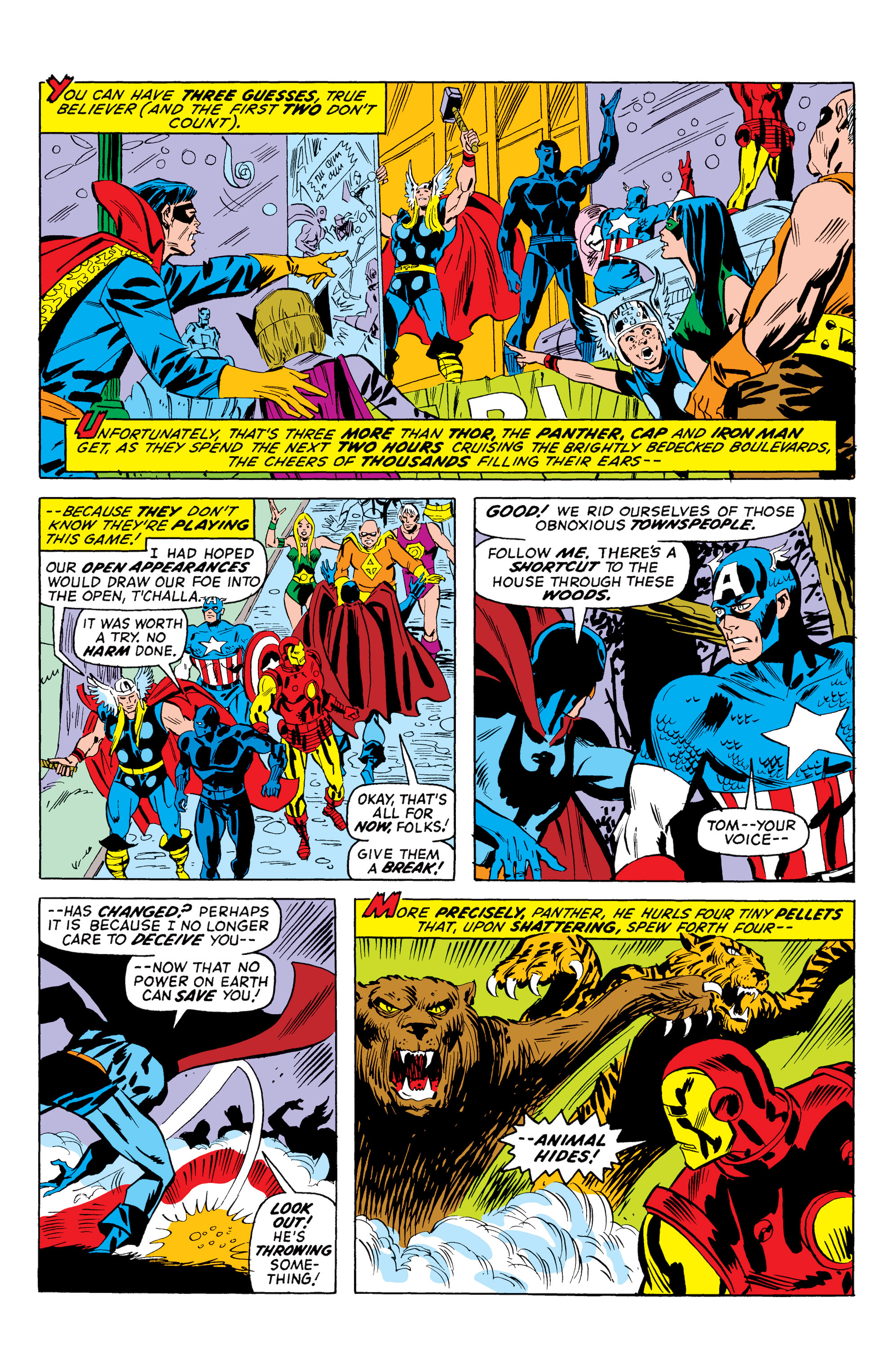 Read online Marvel Masterworks: The Avengers comic -  Issue # TPB 12 (Part 3) - 20