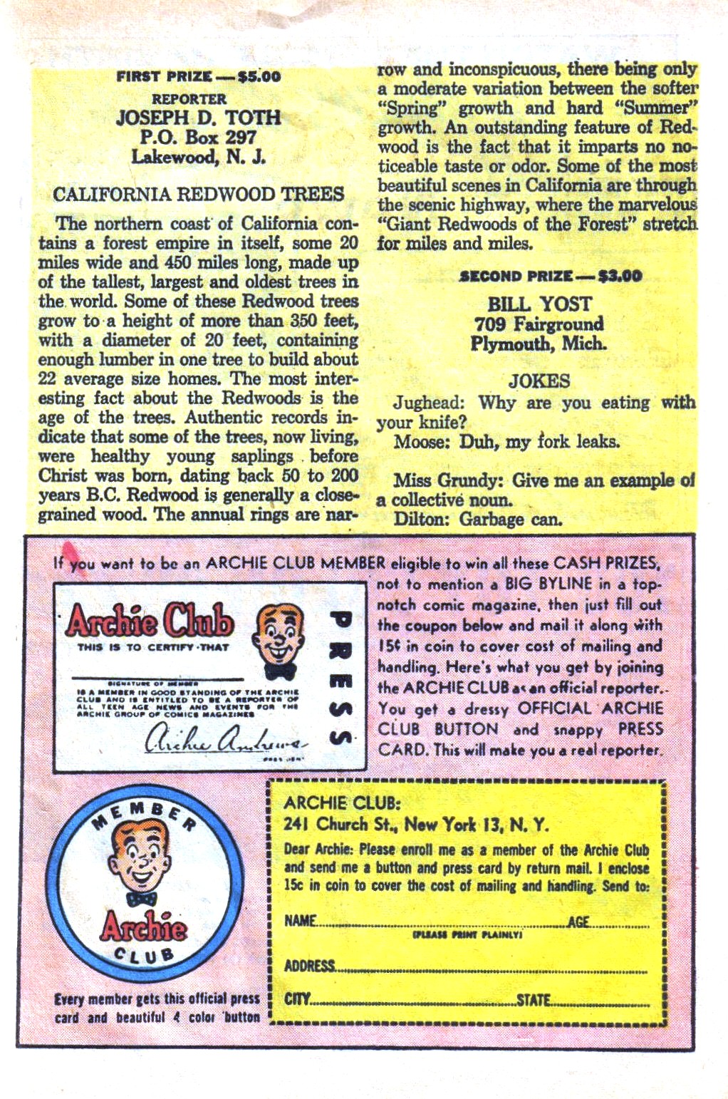 Read online Archie's Pal Jughead comic -  Issue #99 - 27