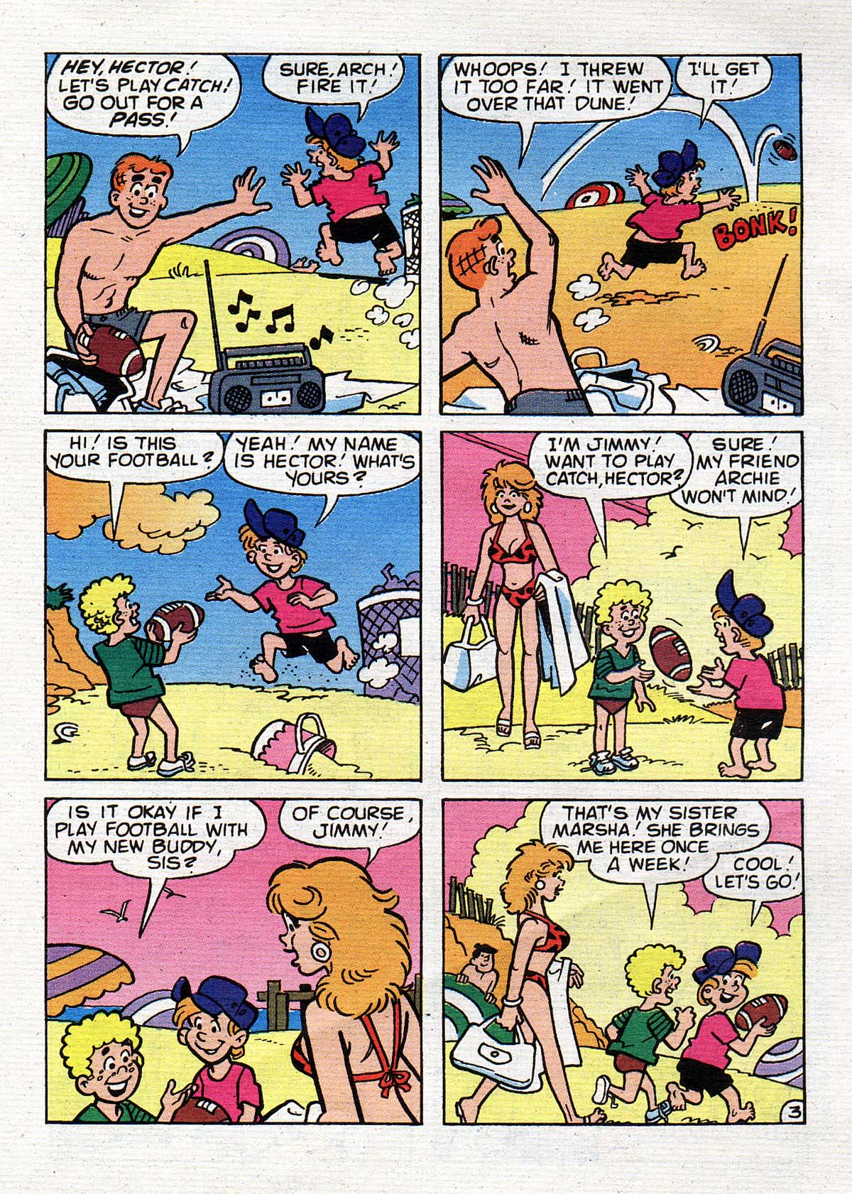 Read online Archie Digest Magazine comic -  Issue #136 - 90