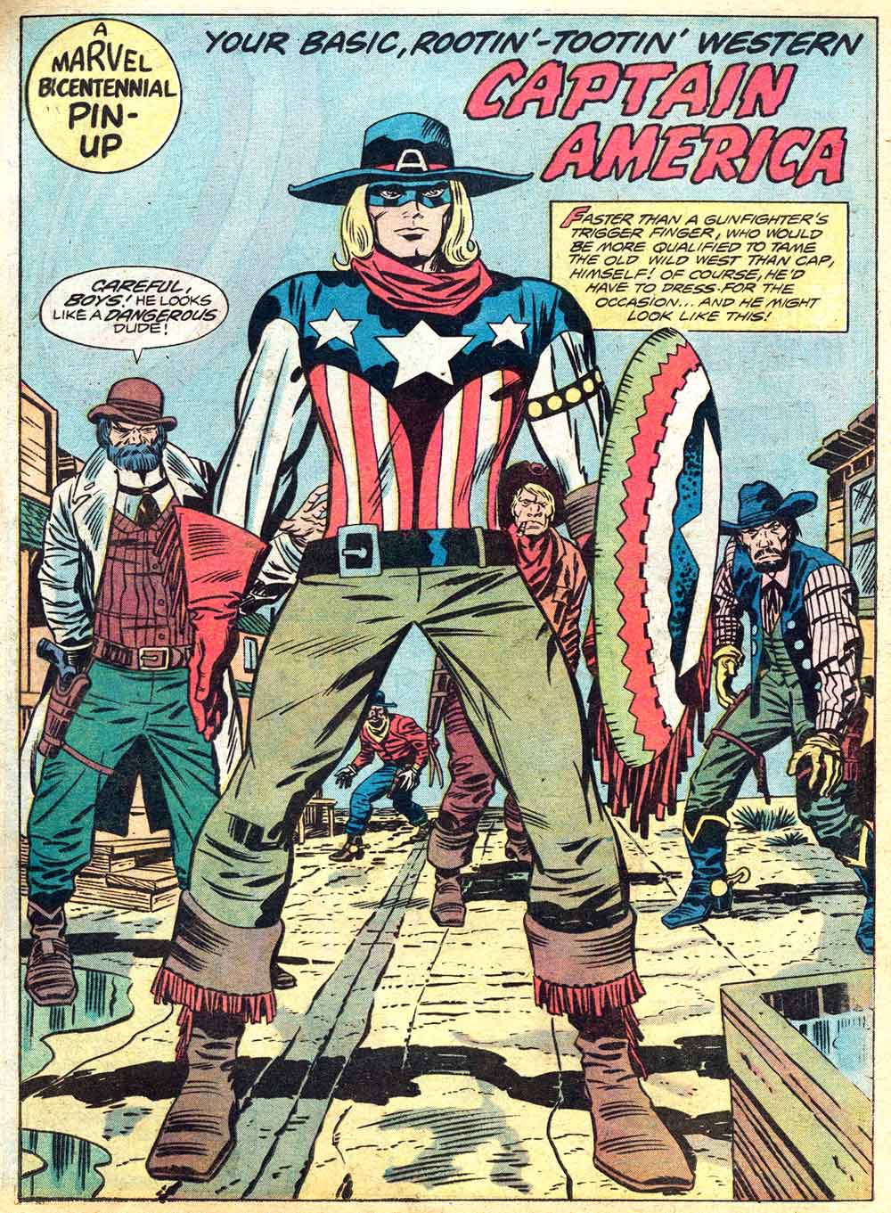 Read online Captain America: Bicentennial Battles comic -  Issue # TPB - 78