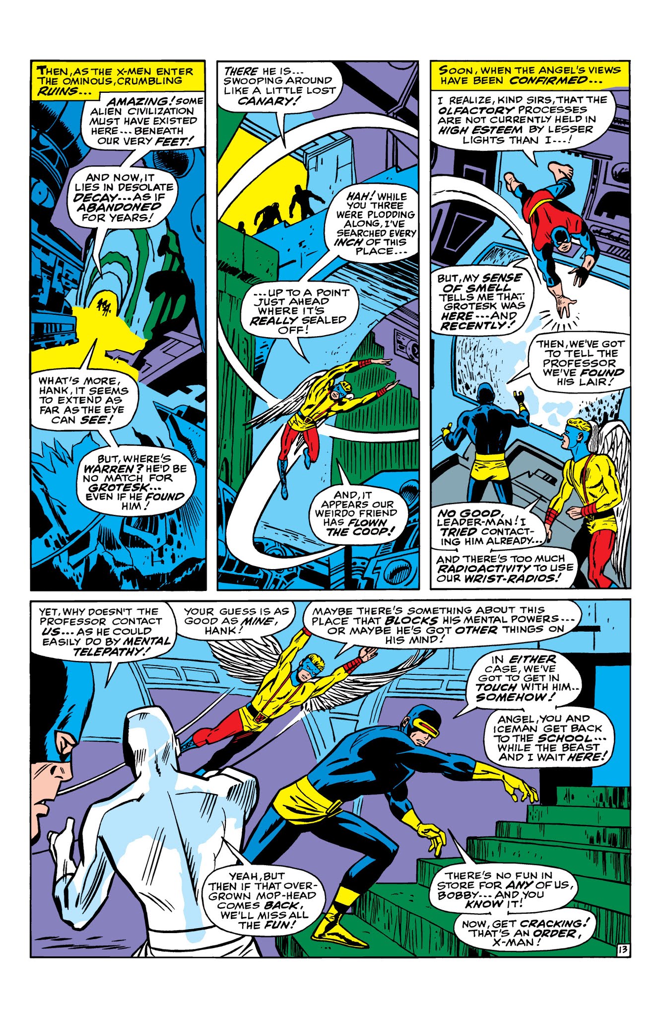 Read online Marvel Masterworks: The X-Men comic -  Issue # TPB 4 (Part 3) - 5