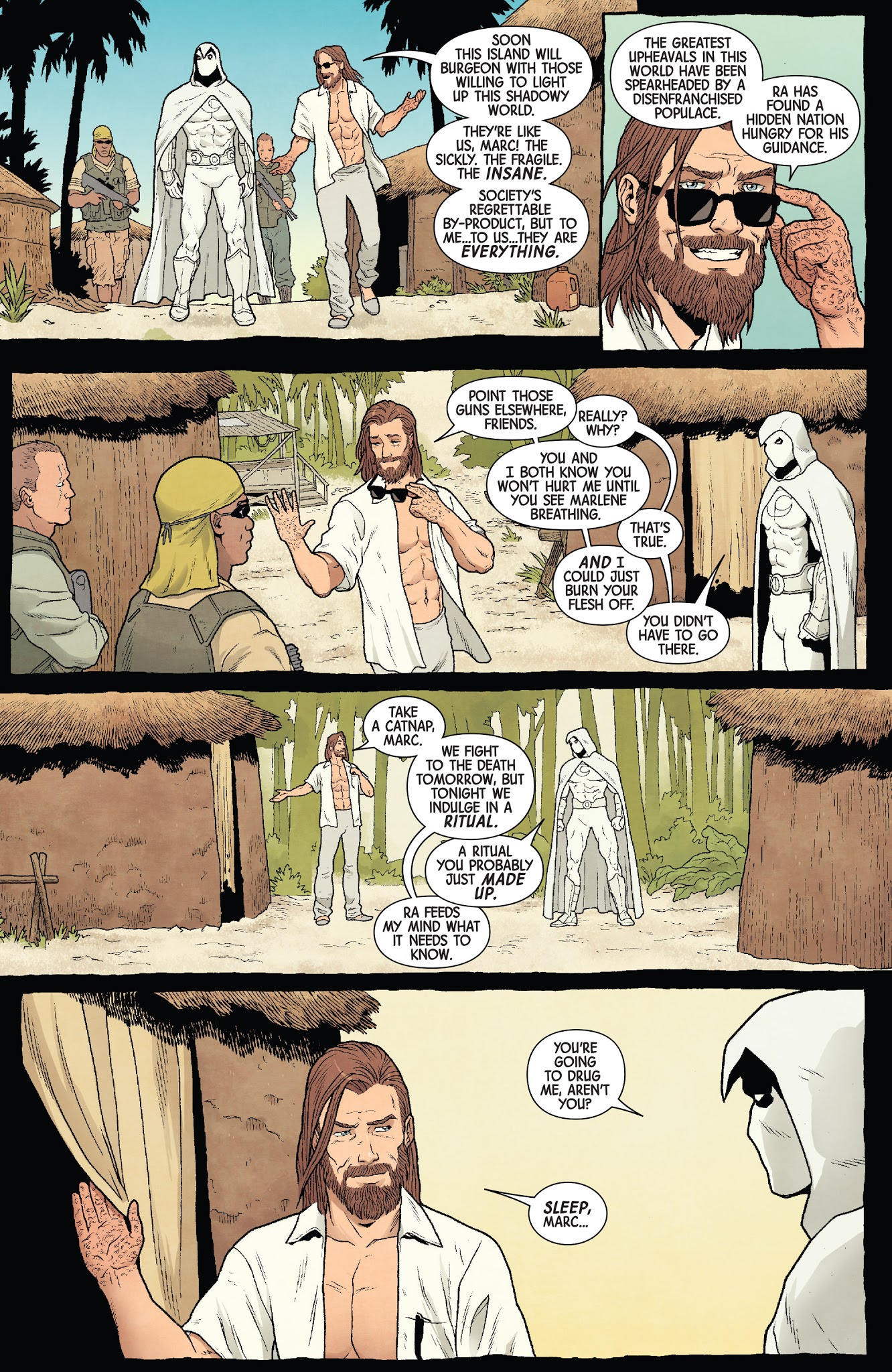 Read online Moon Knight (2016) comic -  Issue #192 - 16