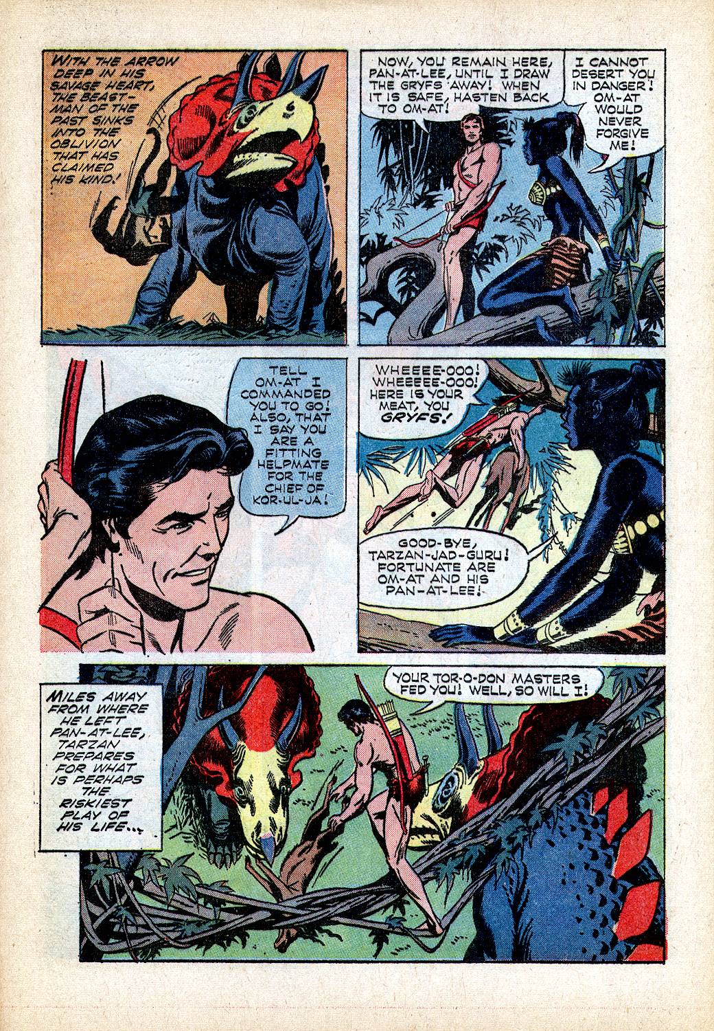 Read online Tarzan (1962) comic -  Issue #166 - 25