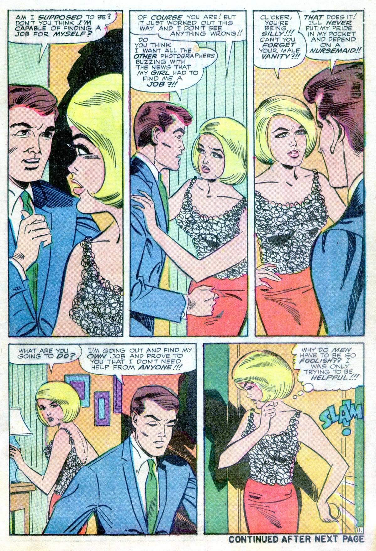 Read online Millie the Model comic -  Issue #132 - 17