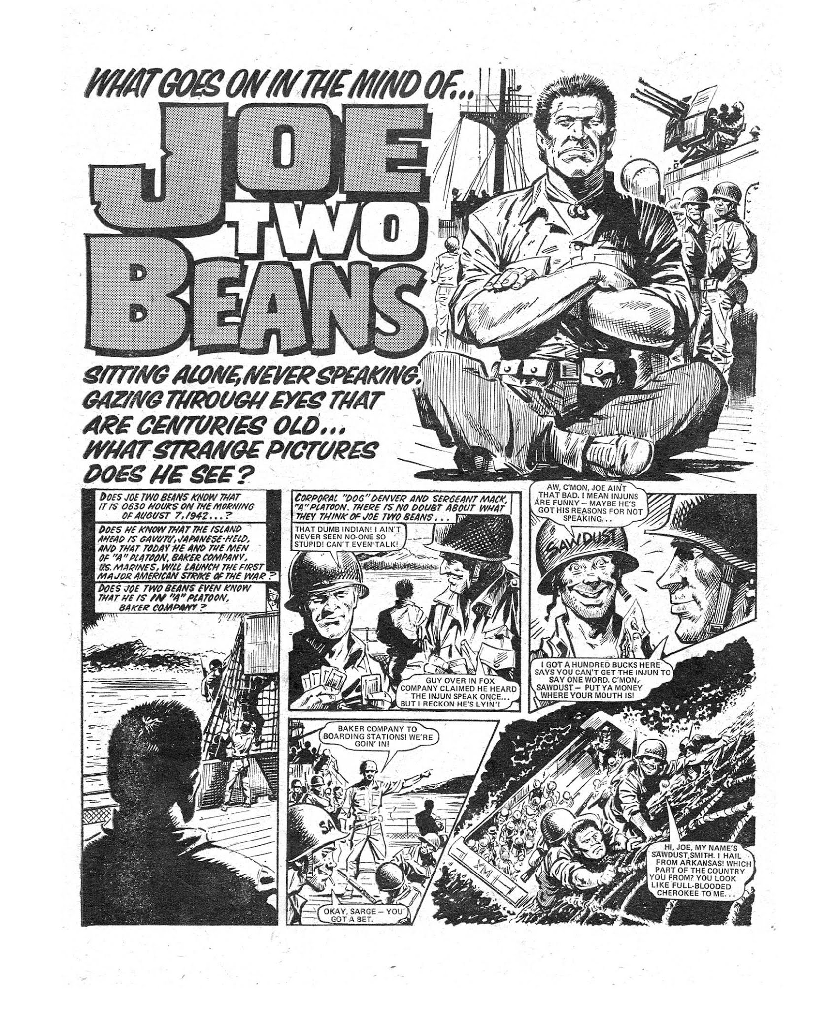 Read online Battle Picture Weekly comic -  Issue #100 - 11