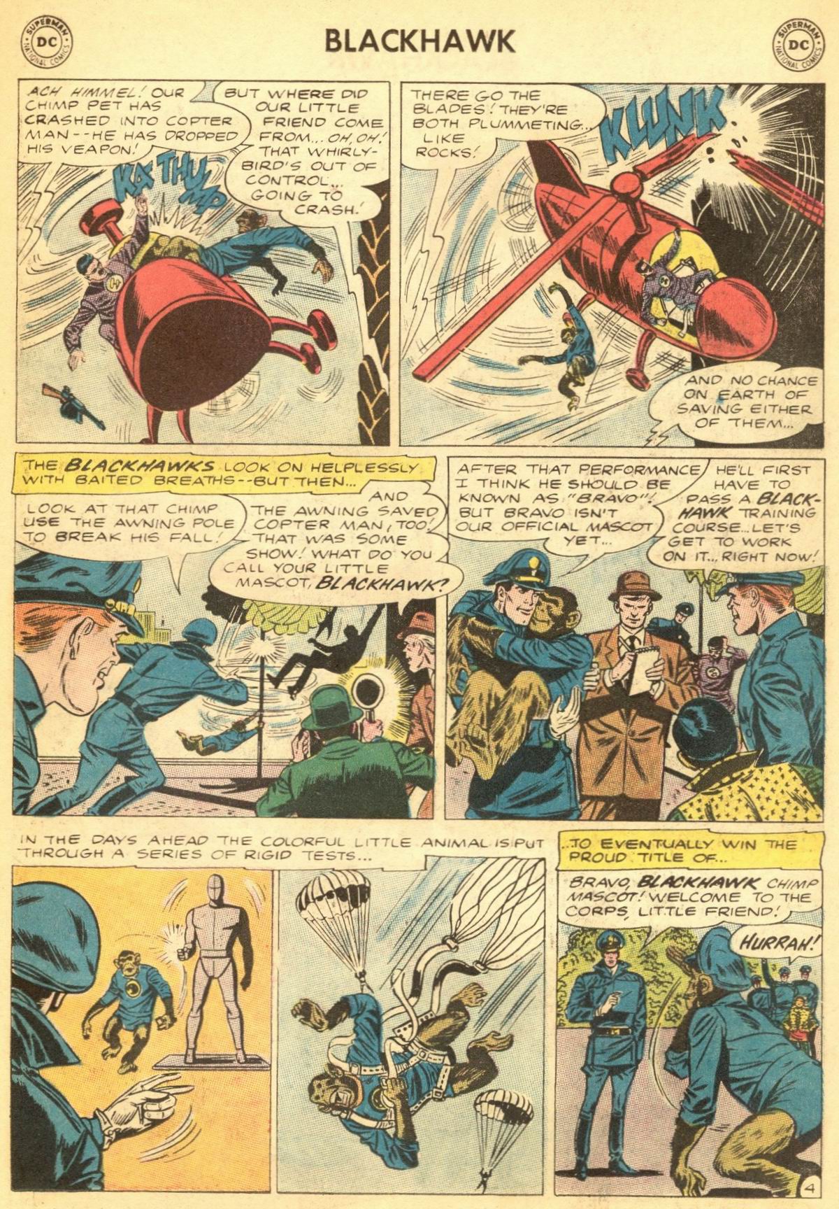 Blackhawk (1957) Issue #183 #76 - English 27