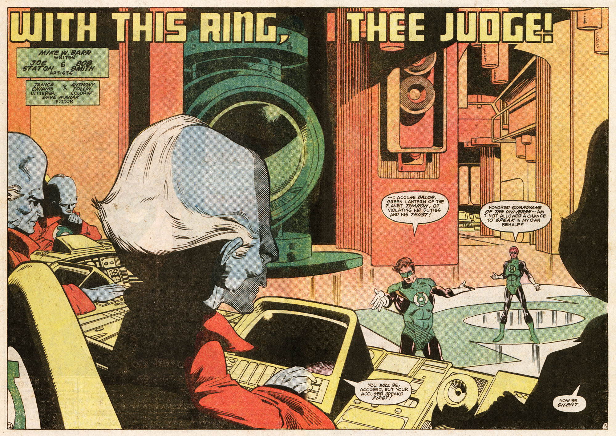 Green Lantern (1960) Issue #155 #158 - English 3