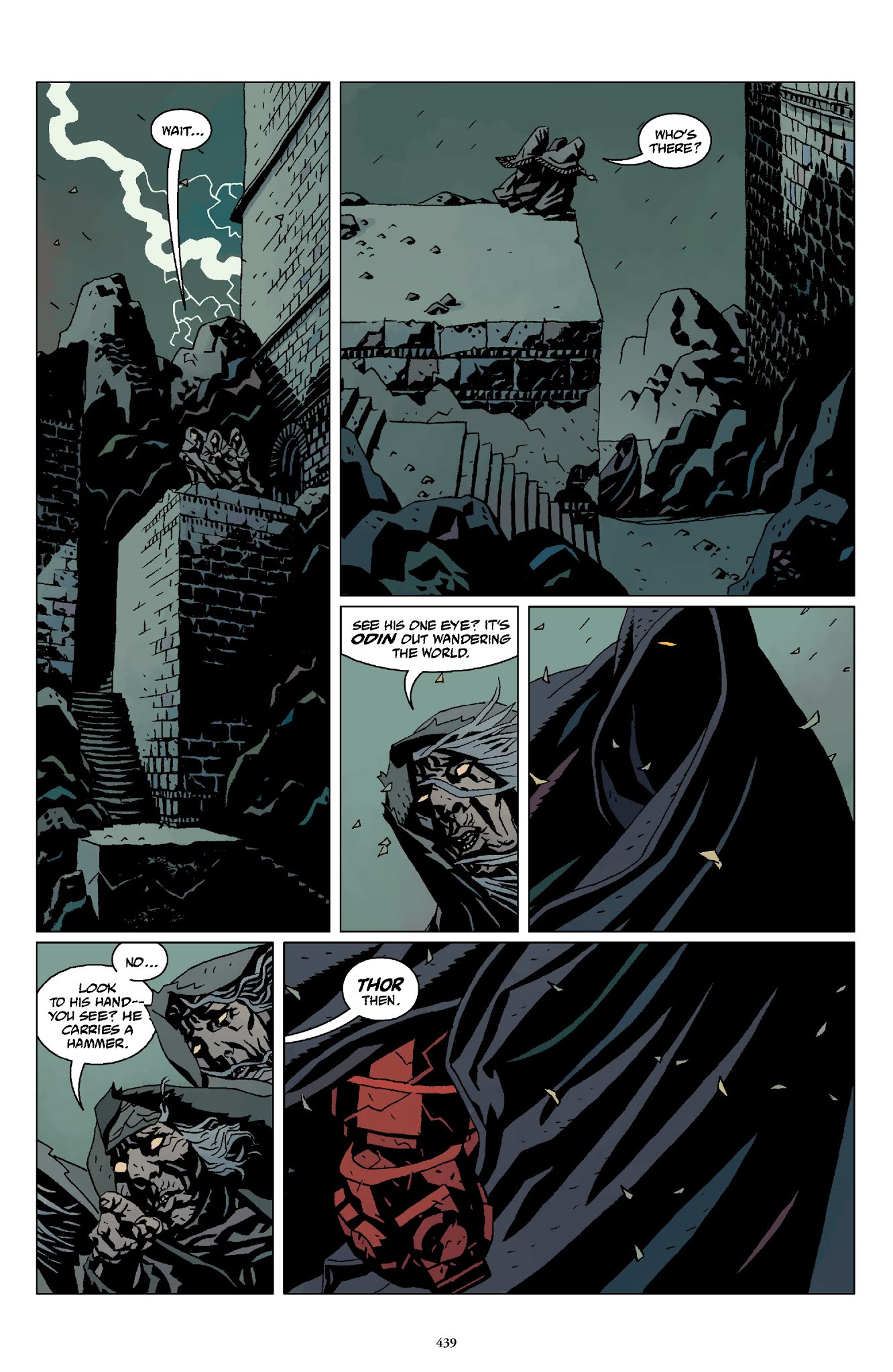 Read online Hellboy Omnibus comic -  Issue # TPB 3 (Part 5) - 40