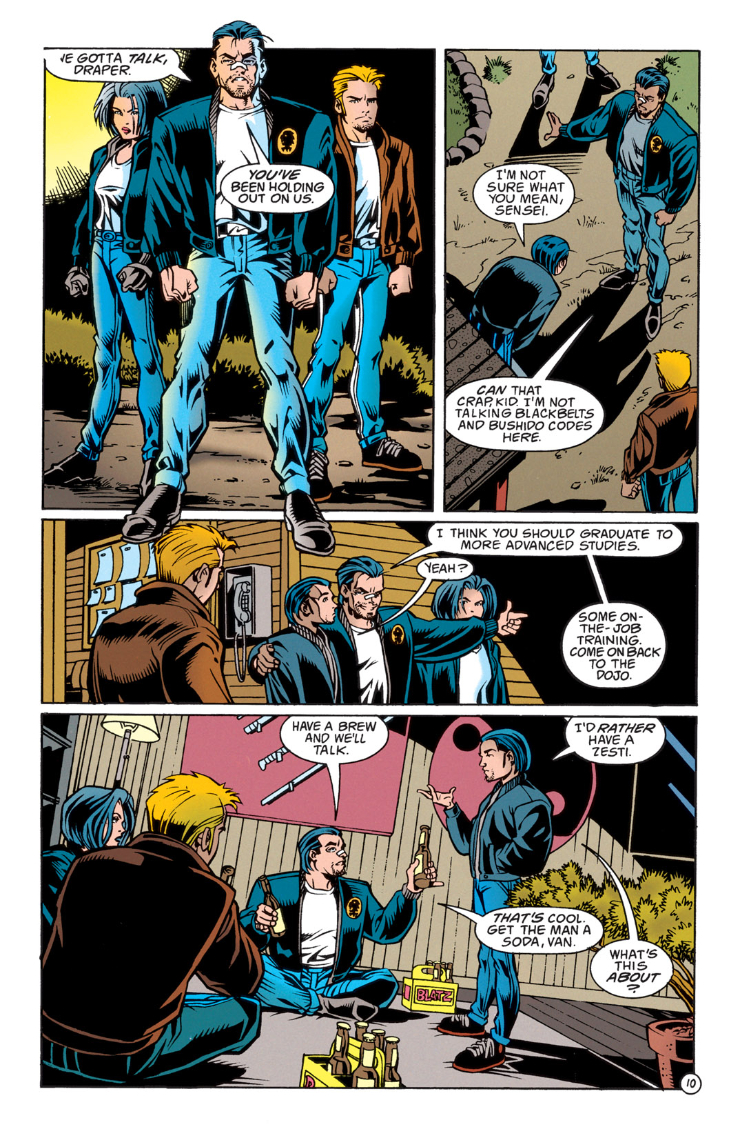 Read online Robin (1993) comic -  Issue #22 - 10