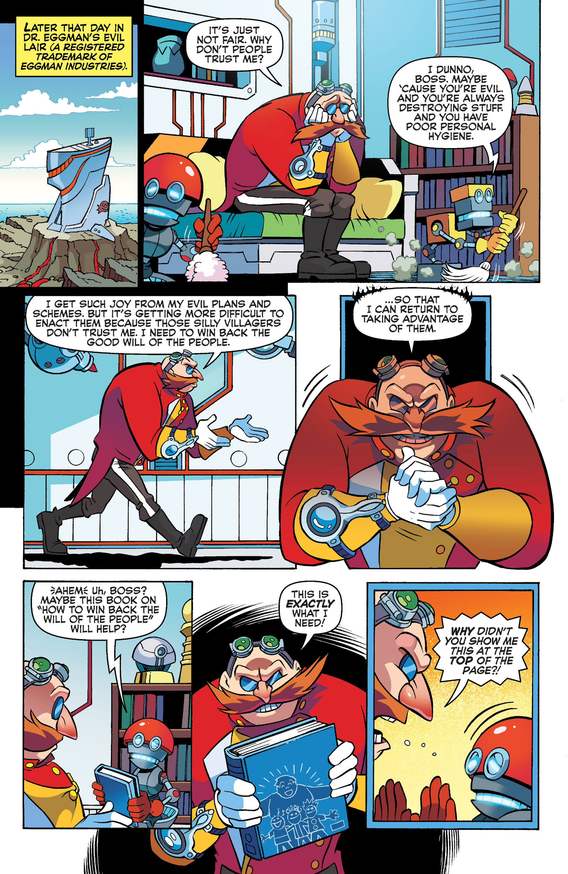 Read online Sonic Boom comic -  Issue #5 - 7