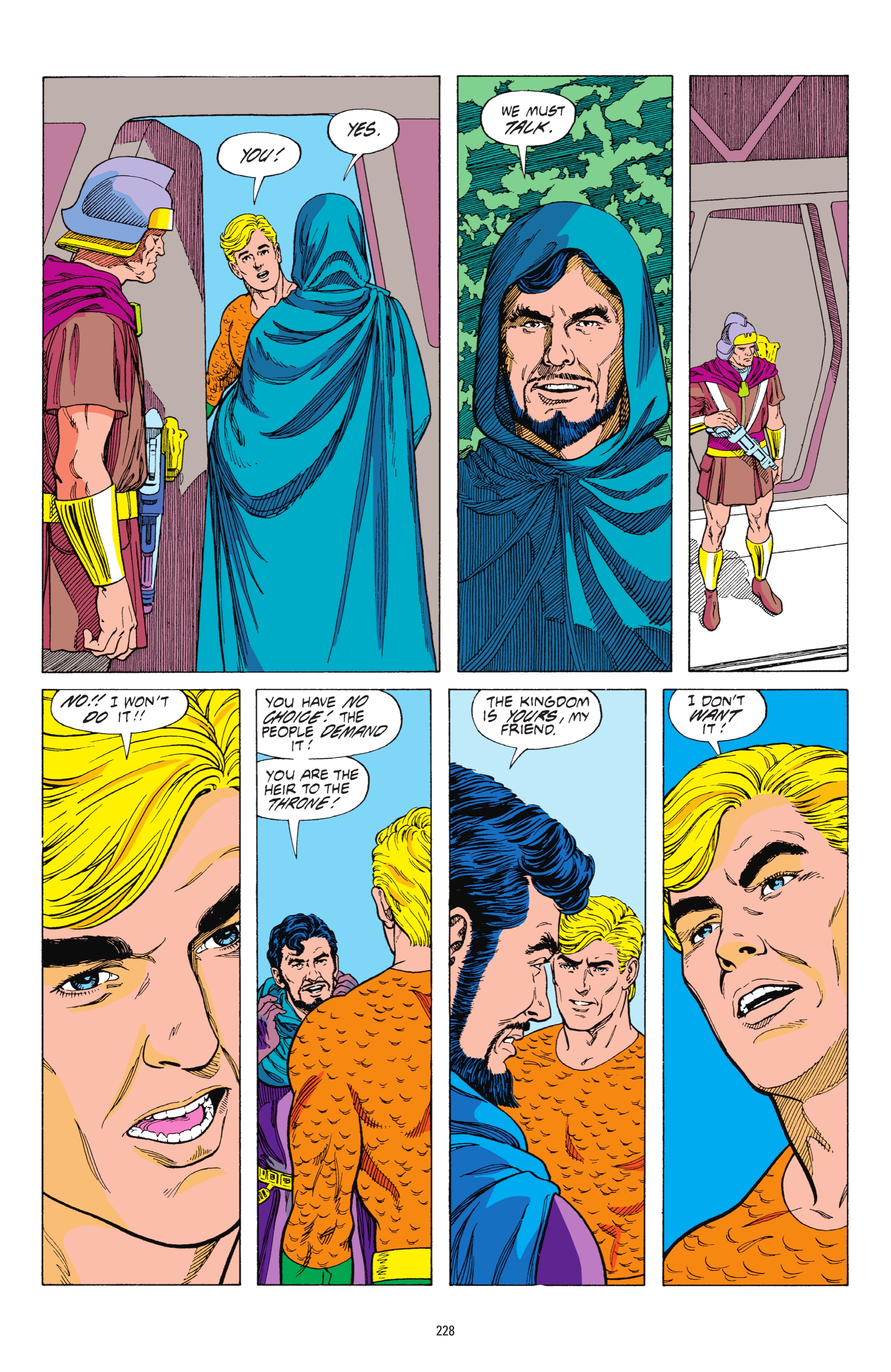 Read online Aquaman: 80 Years of the King of the Seven Seas The Deluxe Edition comic -  Issue # TPB (Part 3) - 26