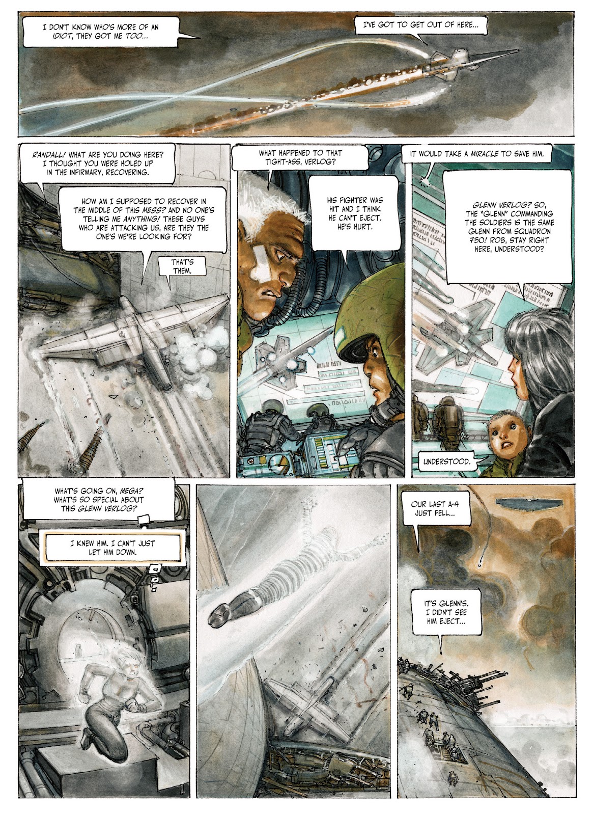 The Fourth Power issue 4 - Page 43