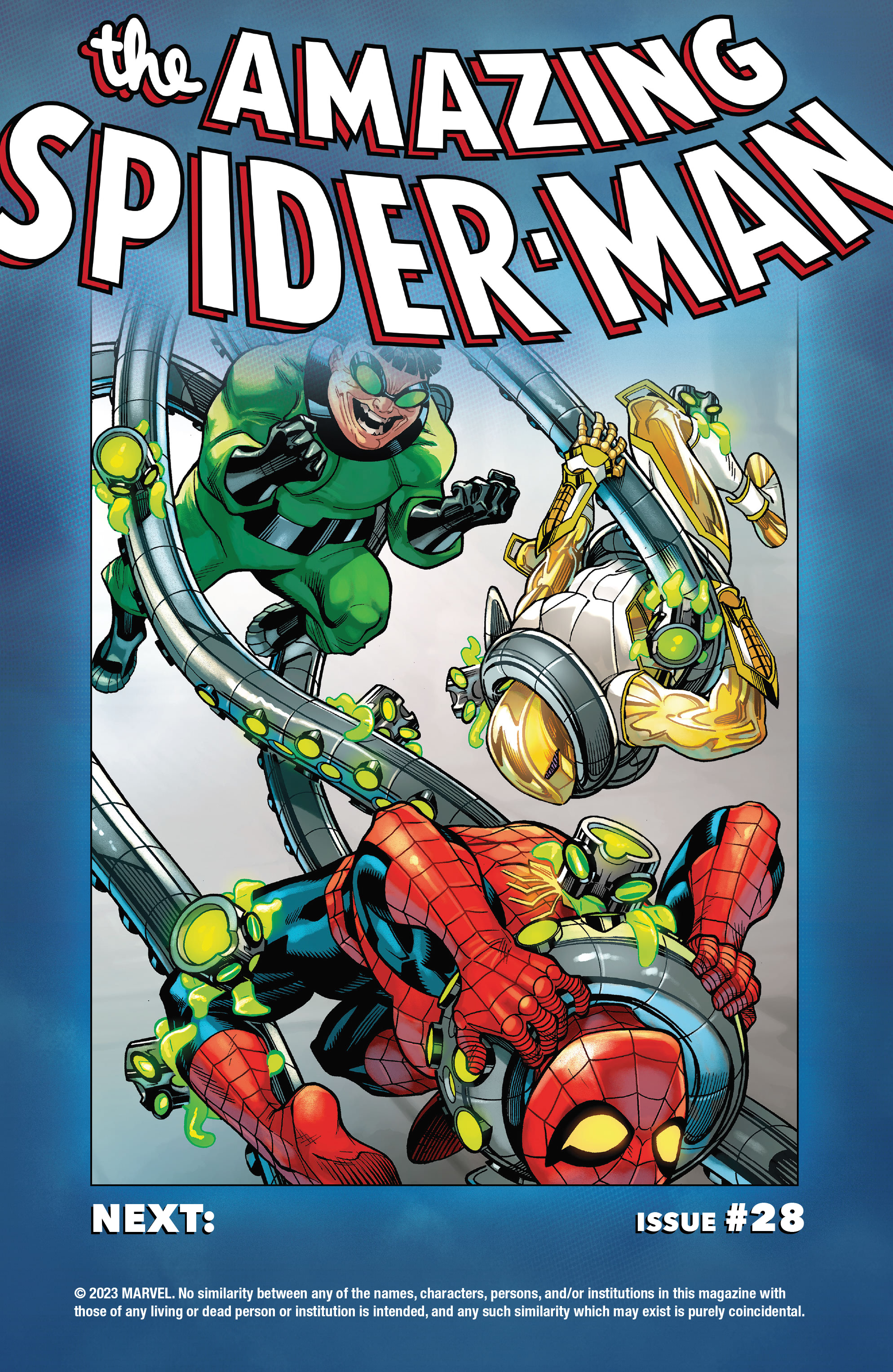 Read online Amazing Spider-Man (2022) comic -  Issue #27 - 23